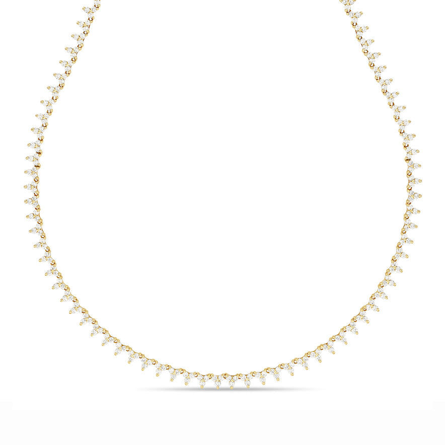 Poppy Tennis Necklace