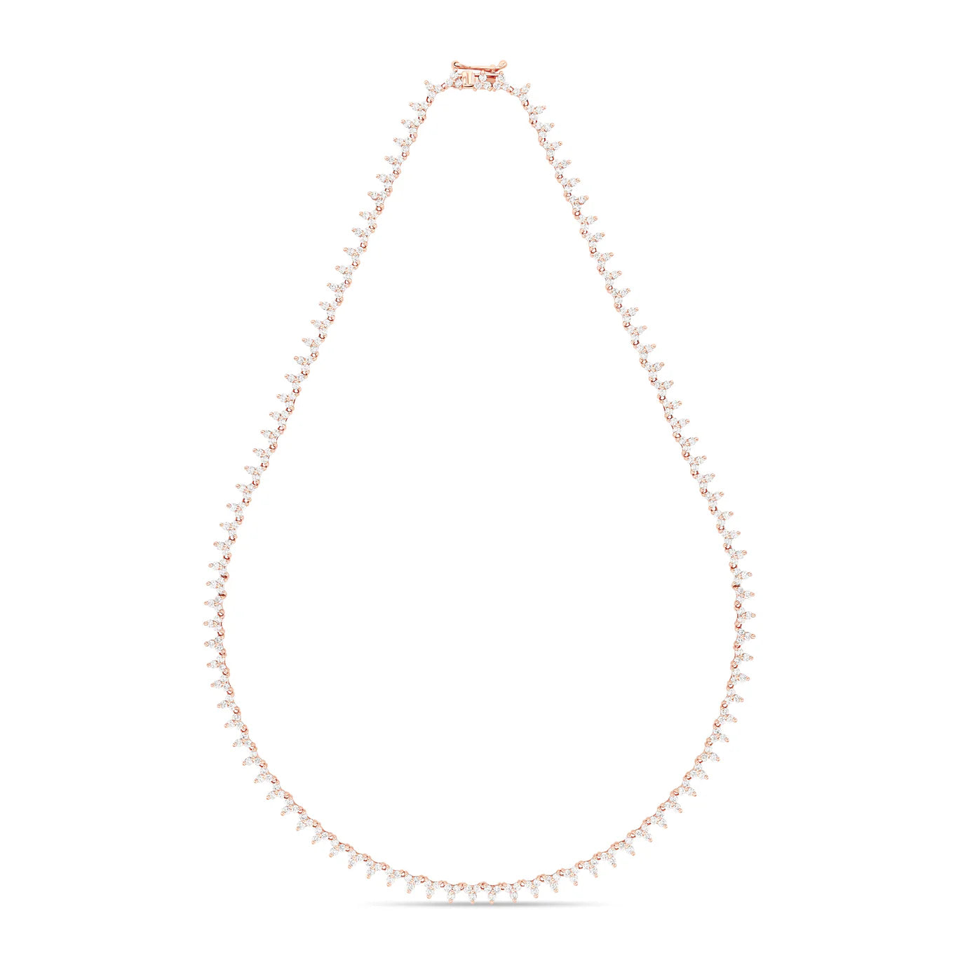 Poppy Tennis Necklace