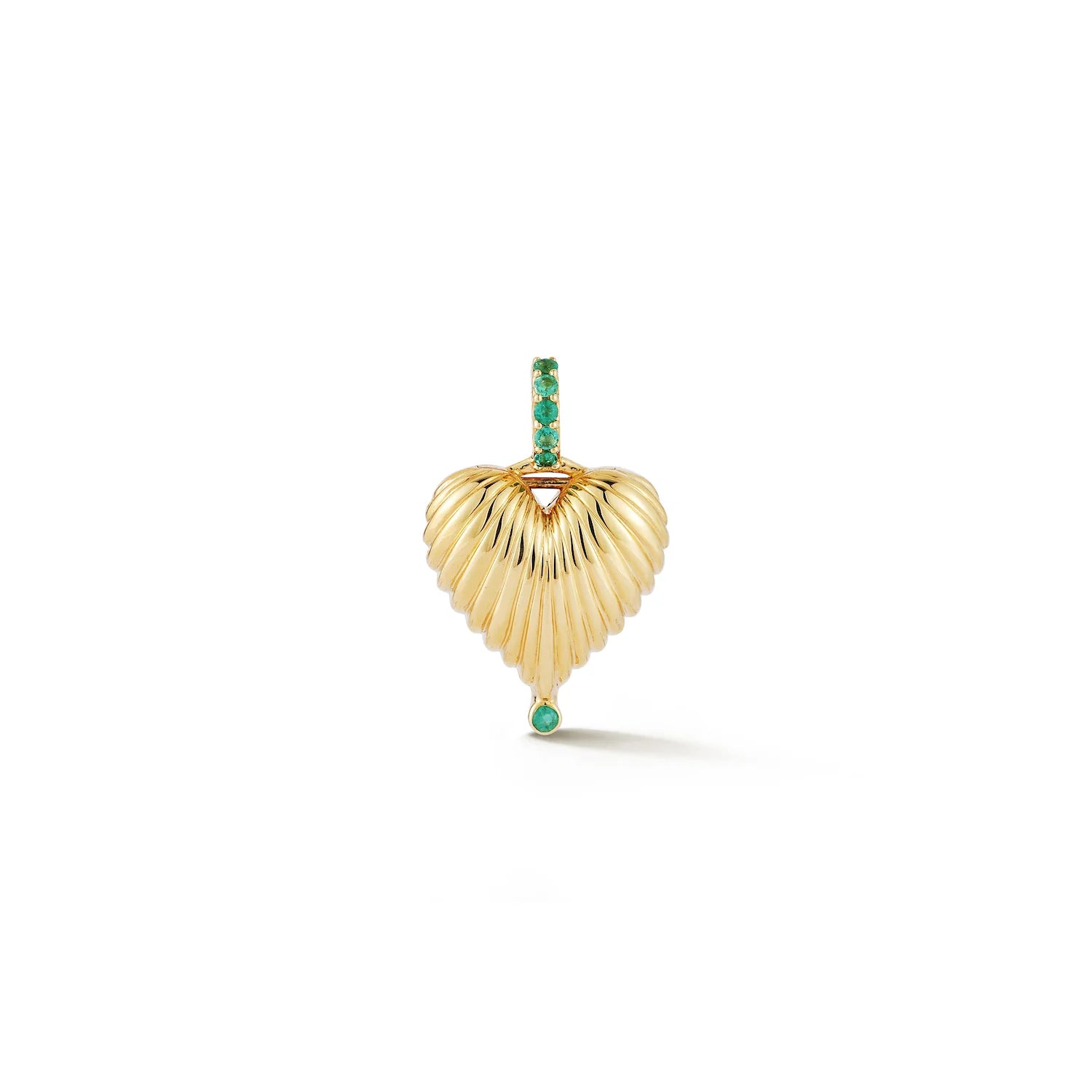 Petite Open Heart Locket