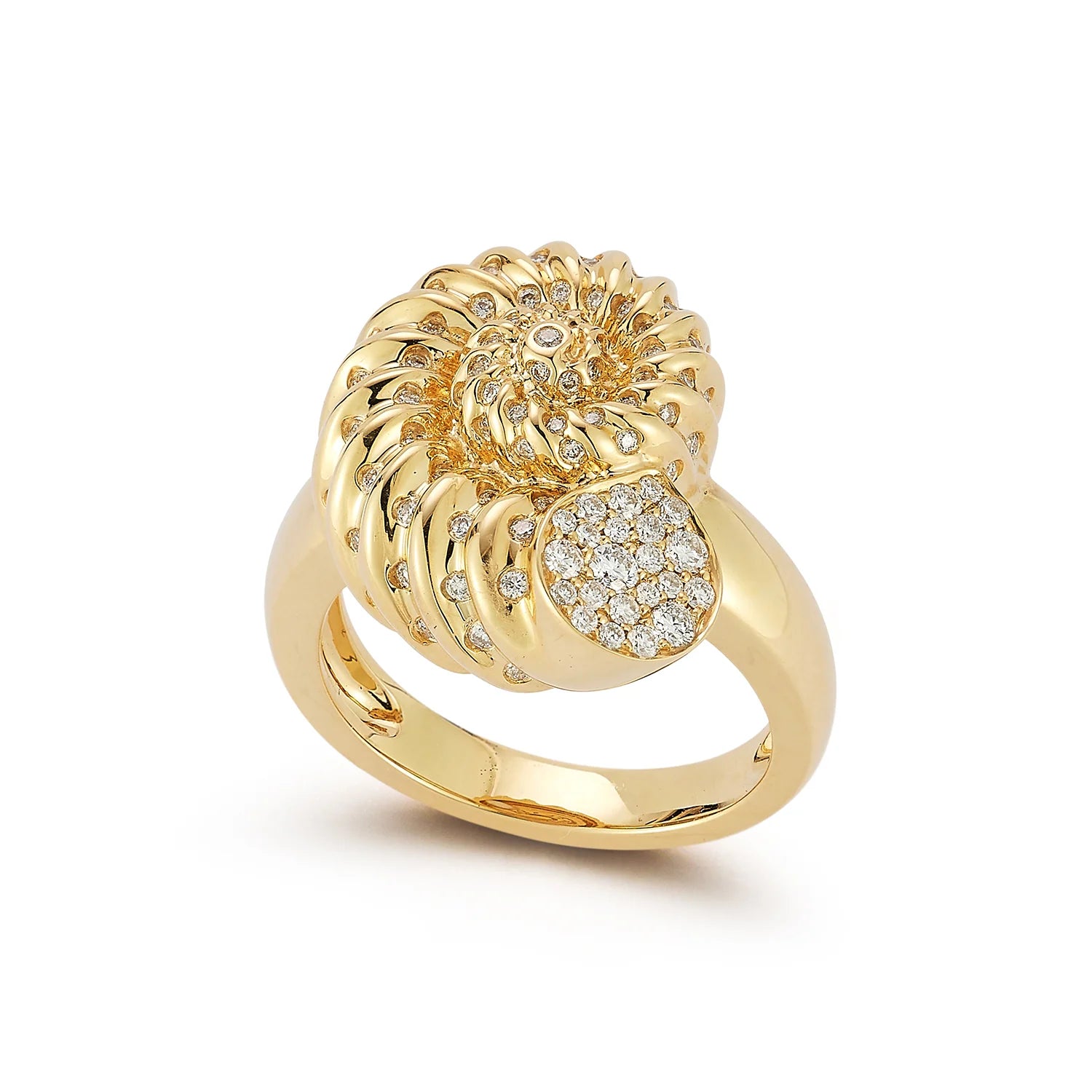 Nautilus Ring