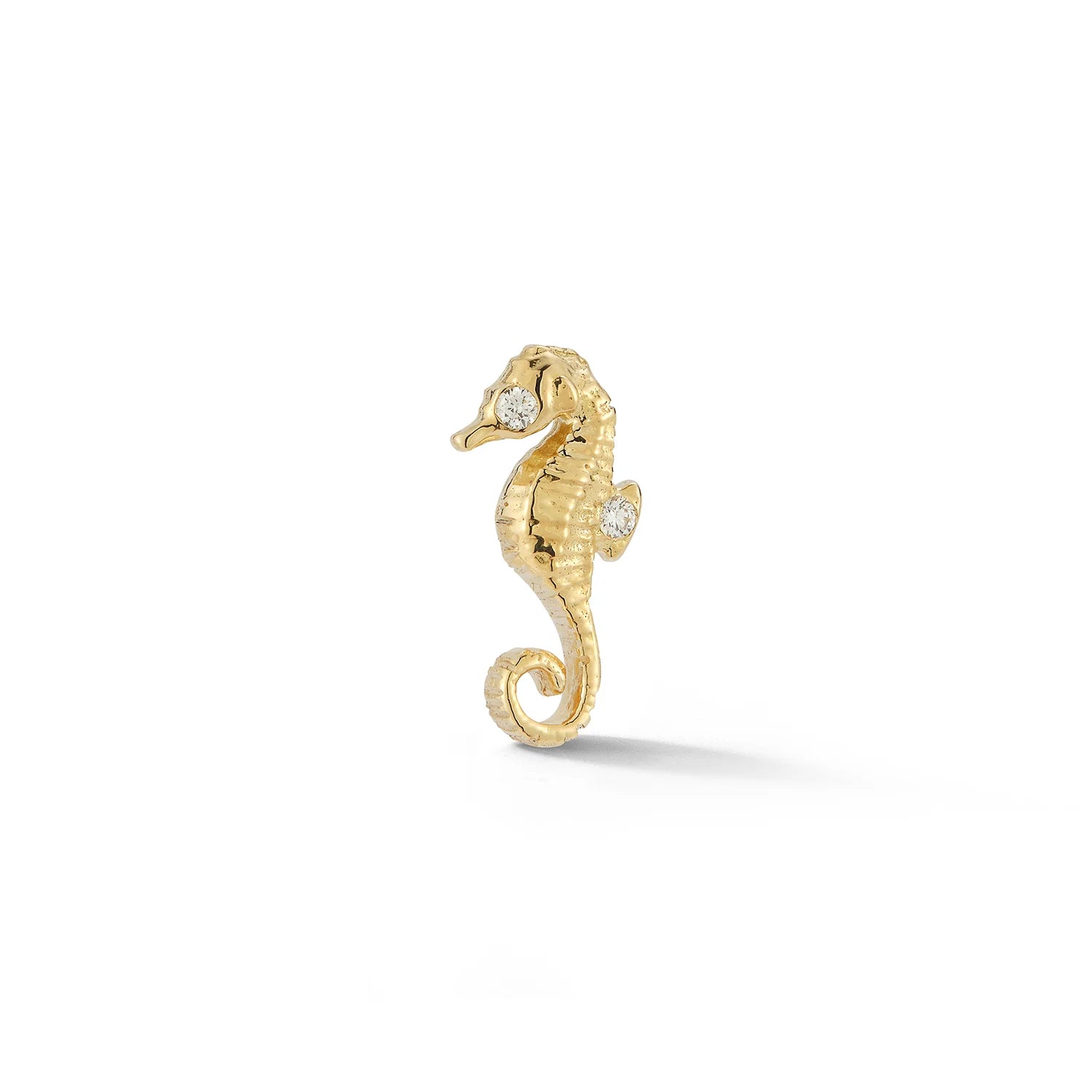 Seahorse stud