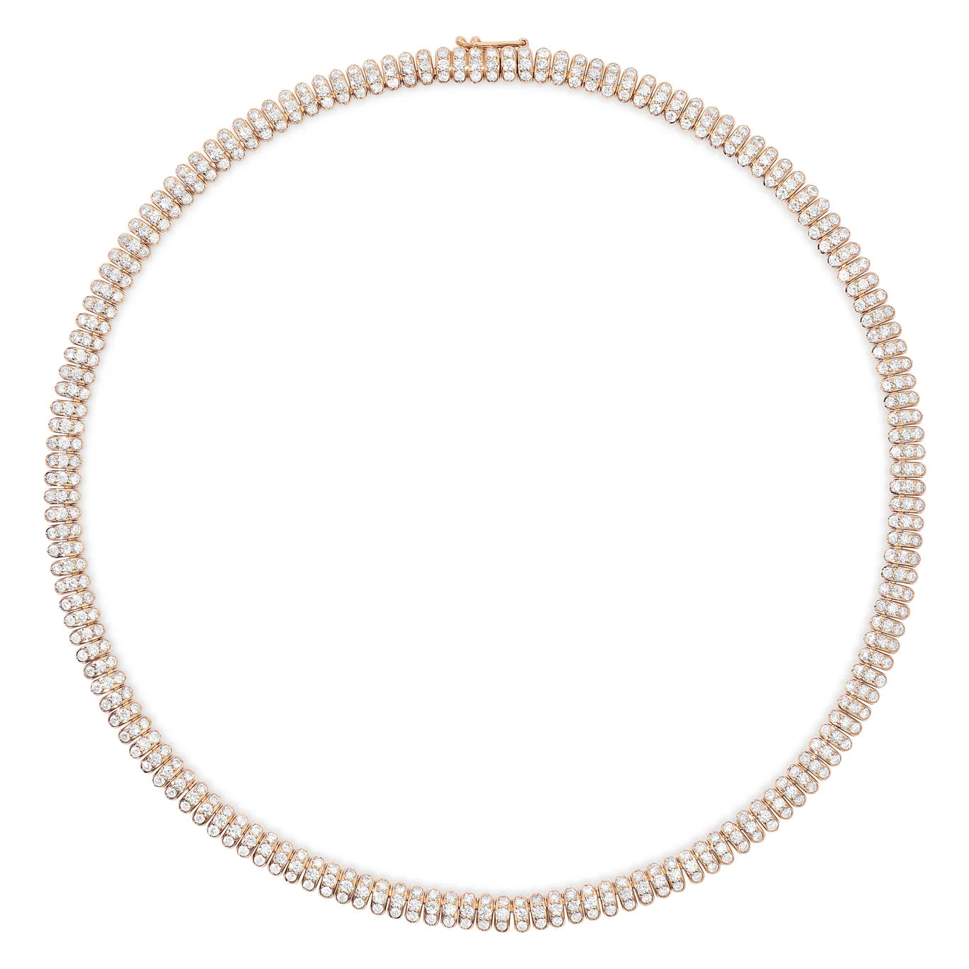 Diamond Reverie Tennis Necklace