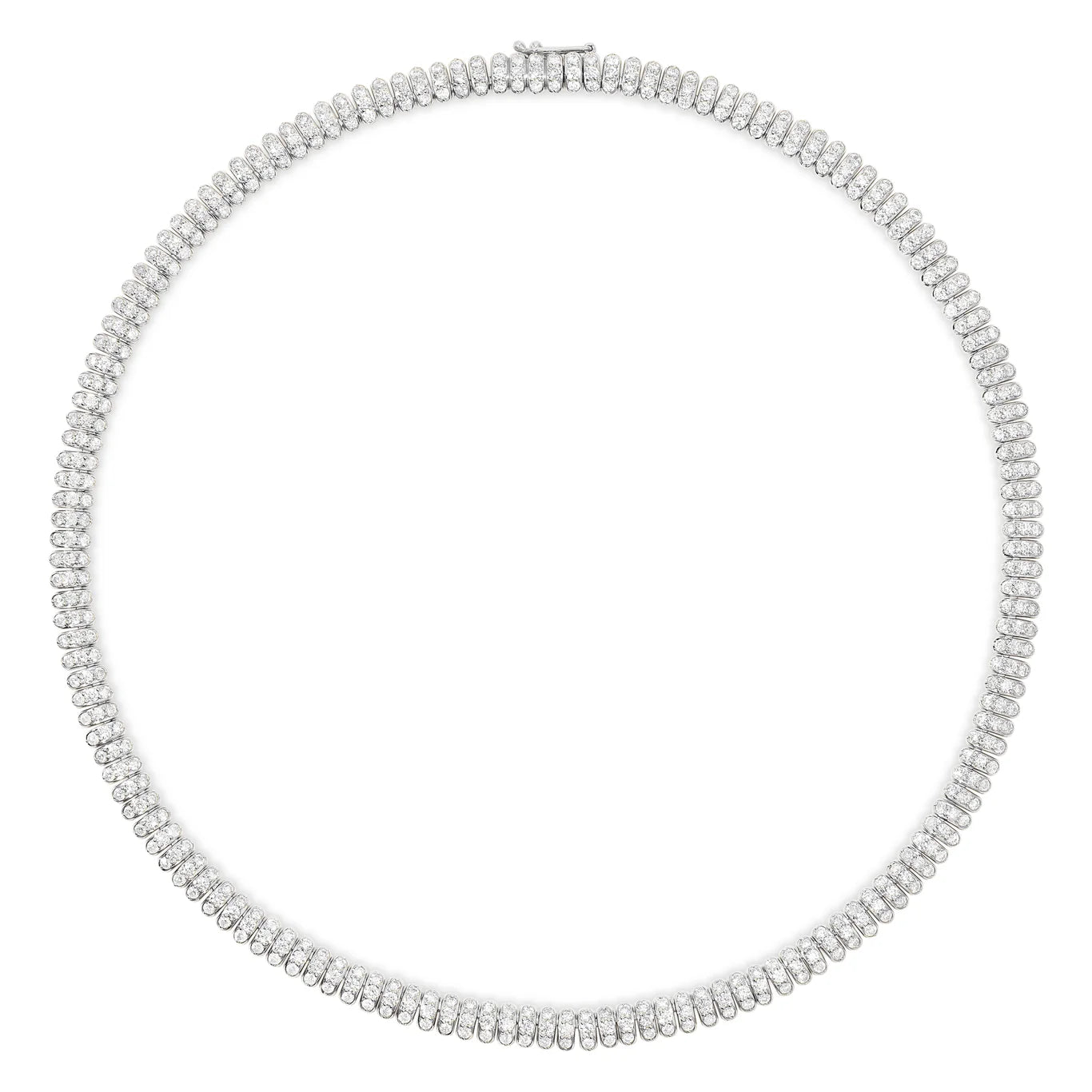Diamond Reverie Tennis Necklace