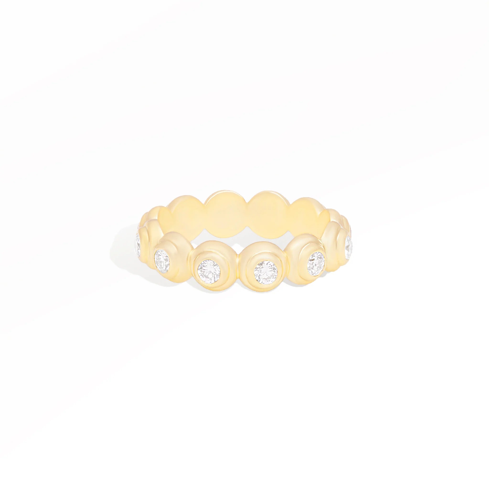 Evolve Stacking Band Ring - Diamond