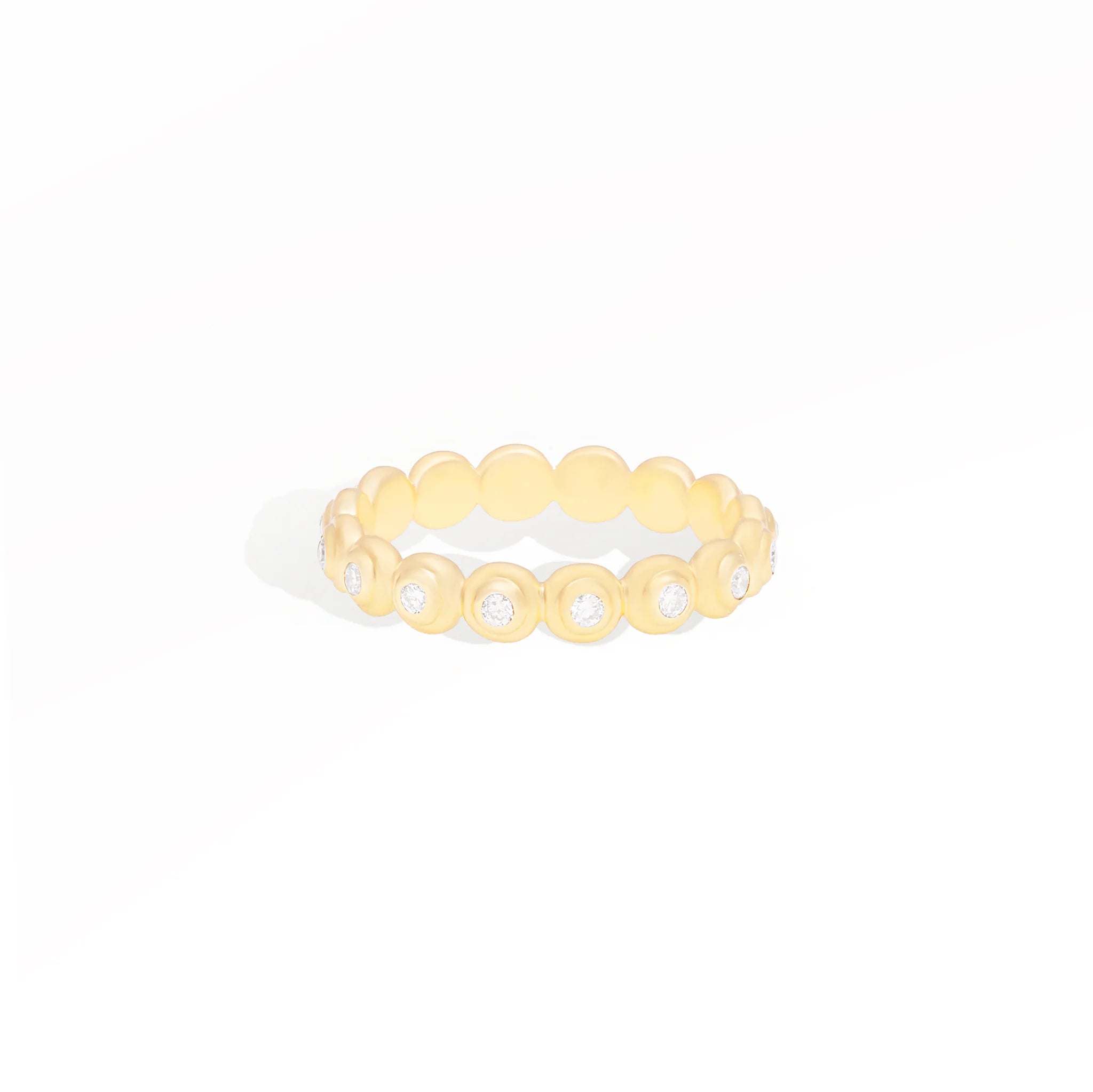 Evolve Stacking Band Ring - Diamond