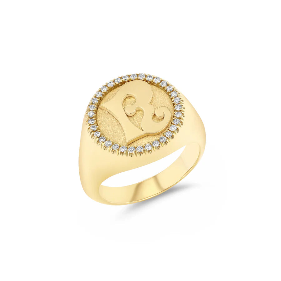 Alphabet Letters Ring