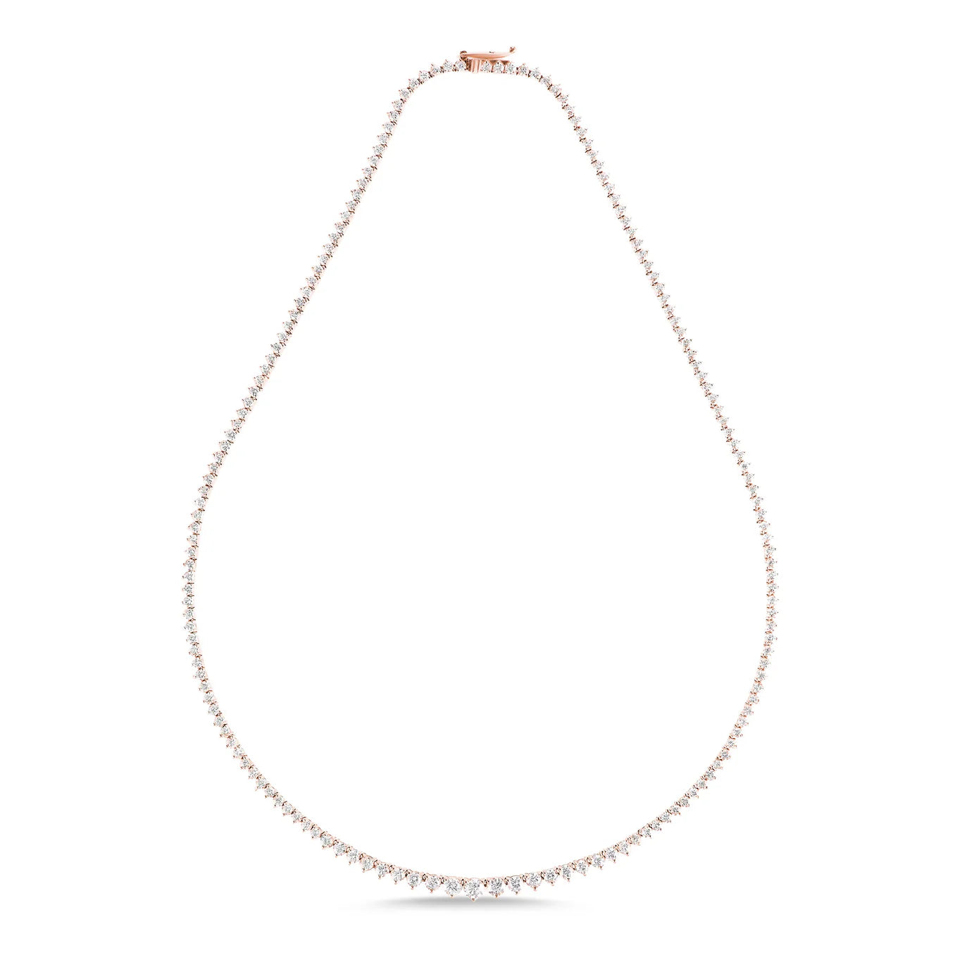 6.50ct TENNIS NECKLACE