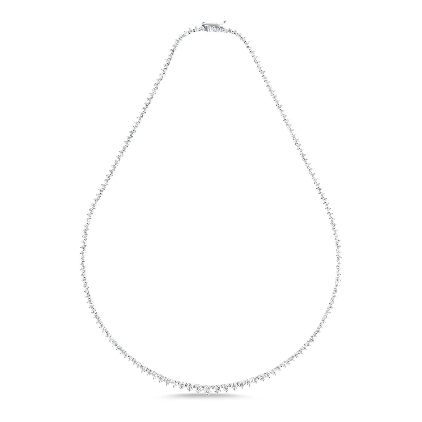 6.50ct TENNIS NECKLACE