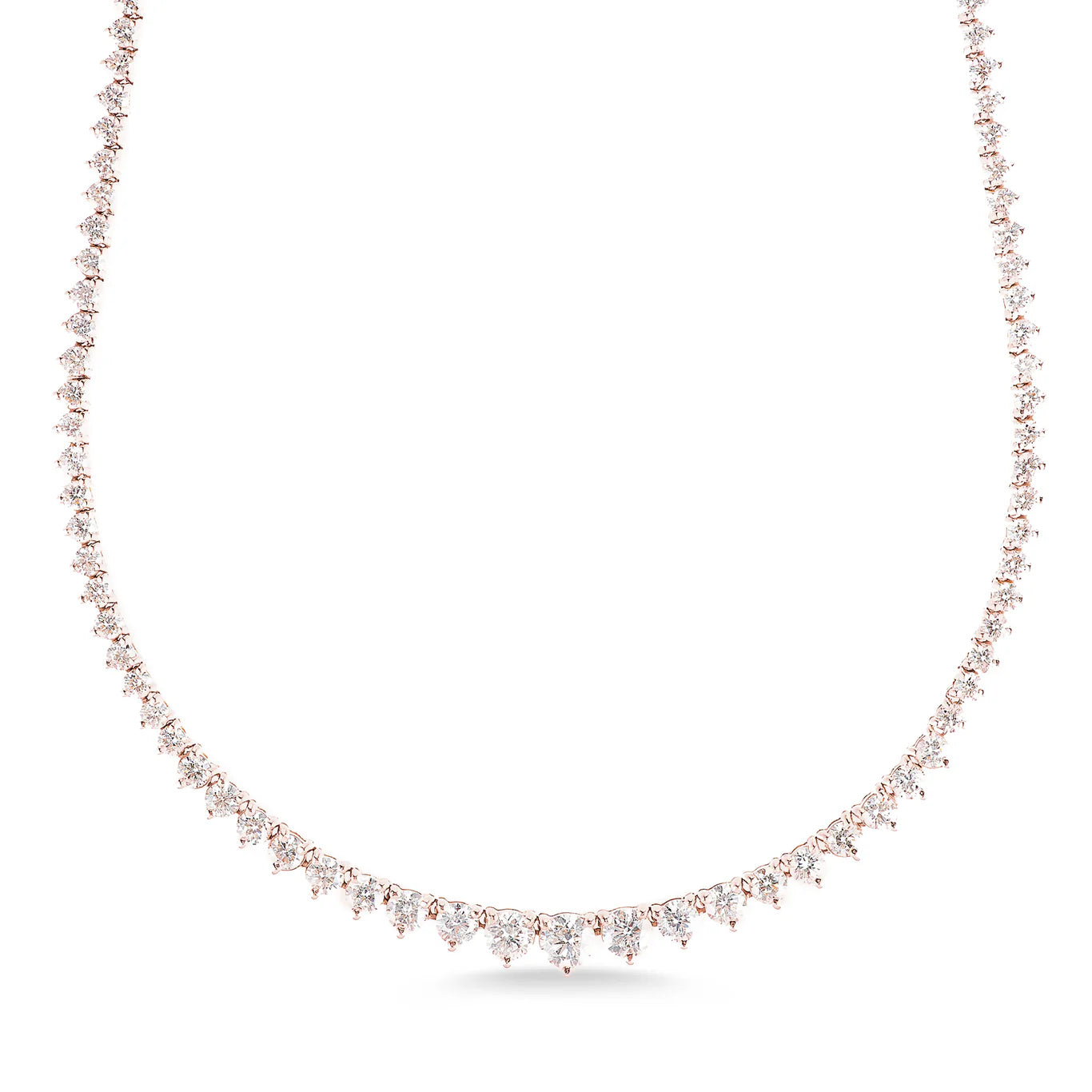6.50ct TENNIS NECKLACE
