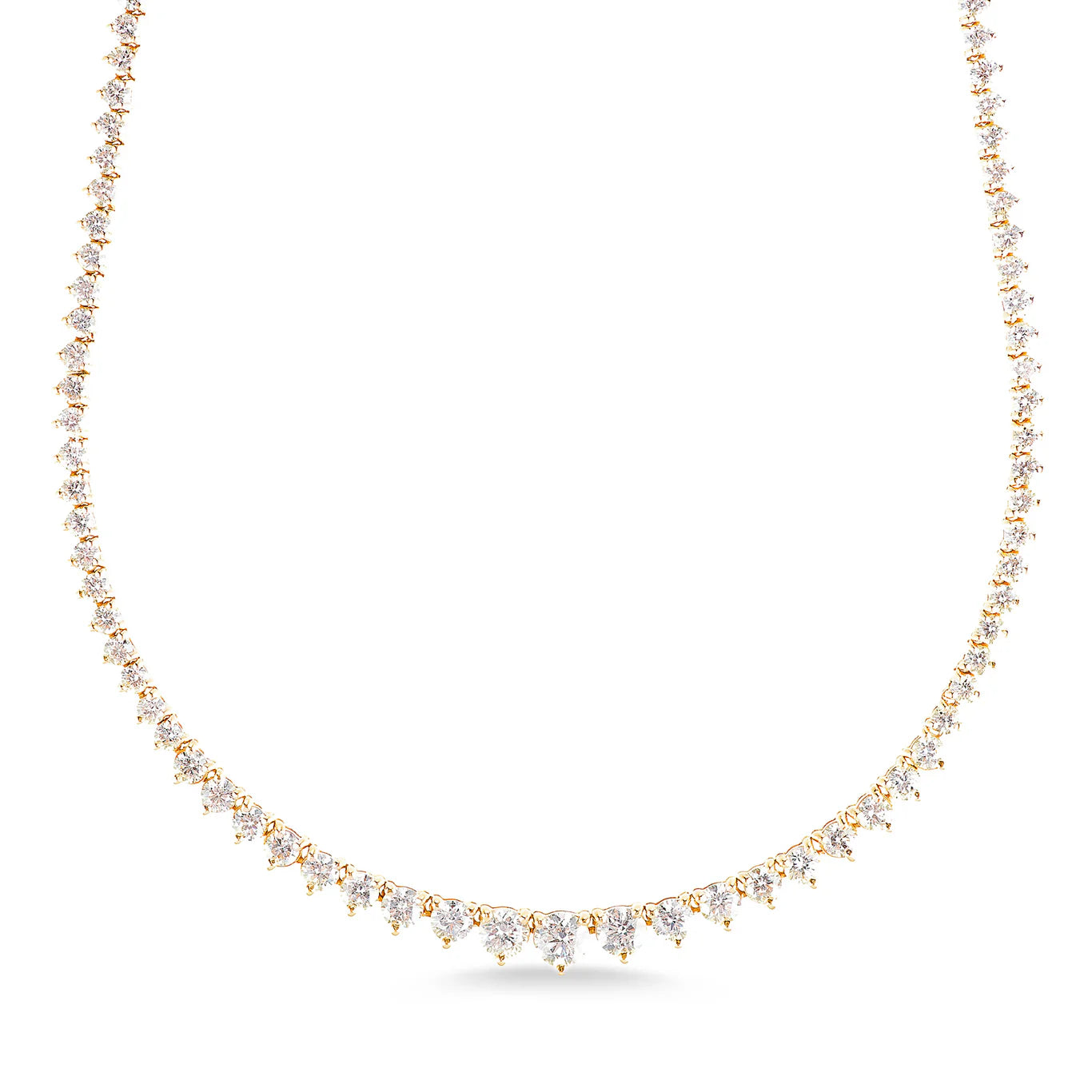 6.50ct TENNIS NECKLACE