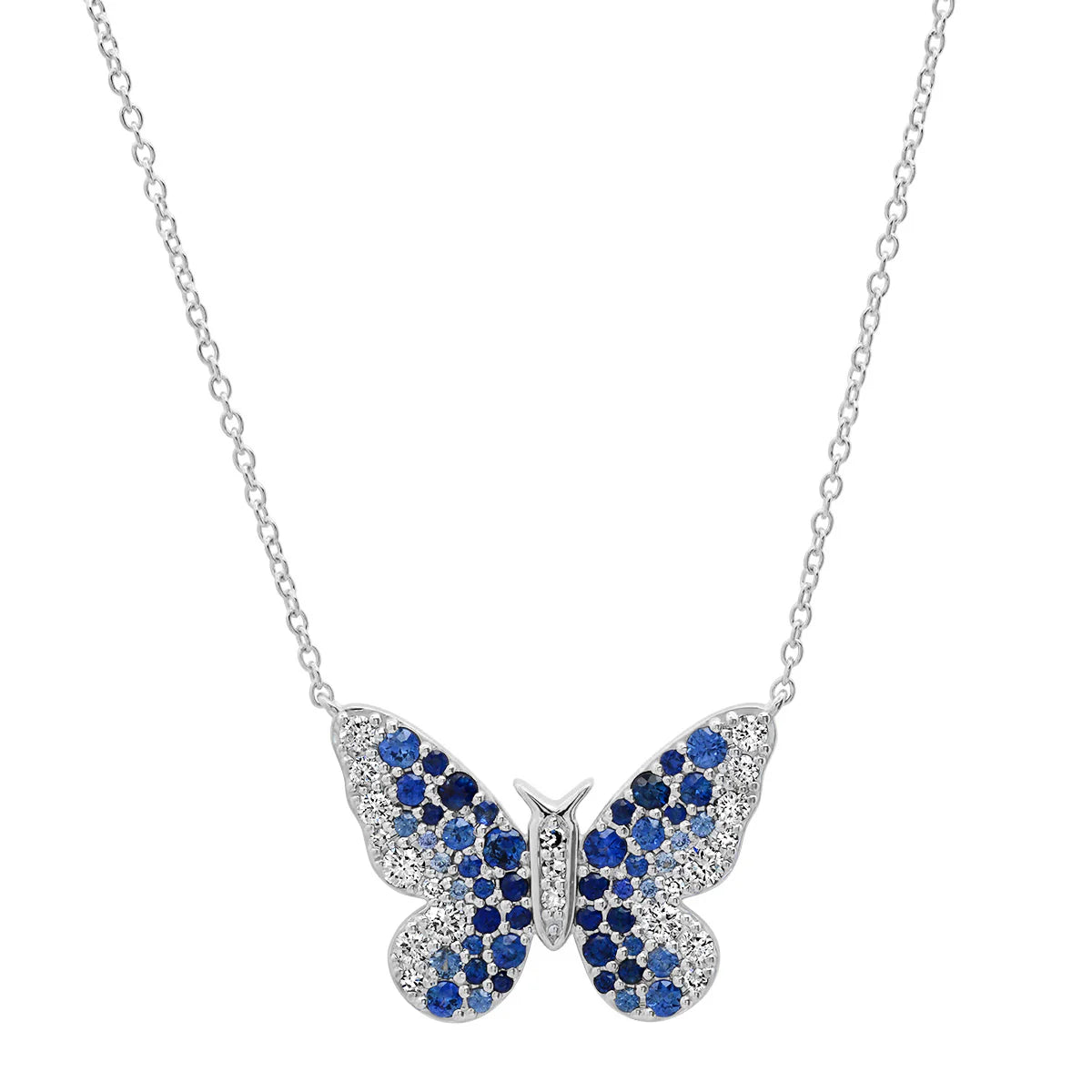 Ombré Butterfly Necklace
