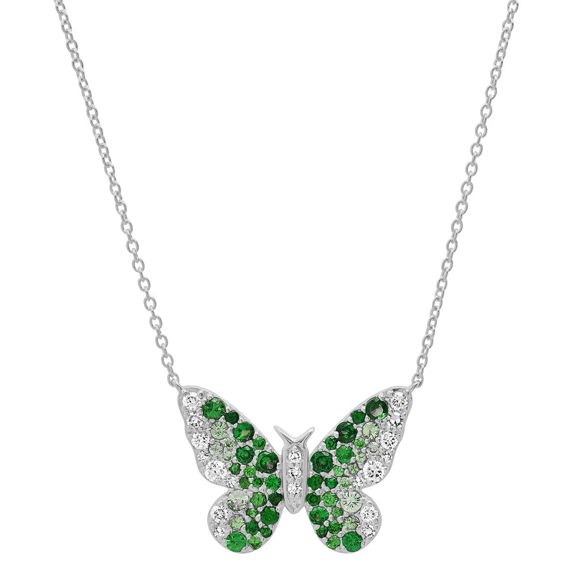 Ombré Butterfly Necklace