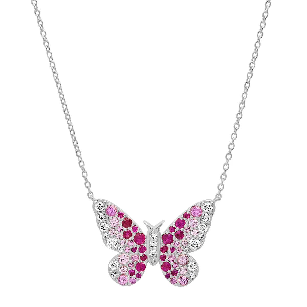 Ombré Butterfly Necklace