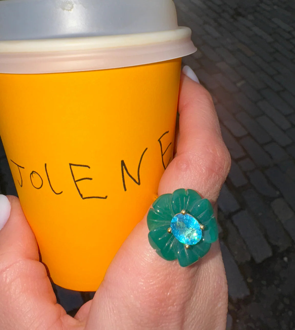 Coast Flower Ring Big Apetite