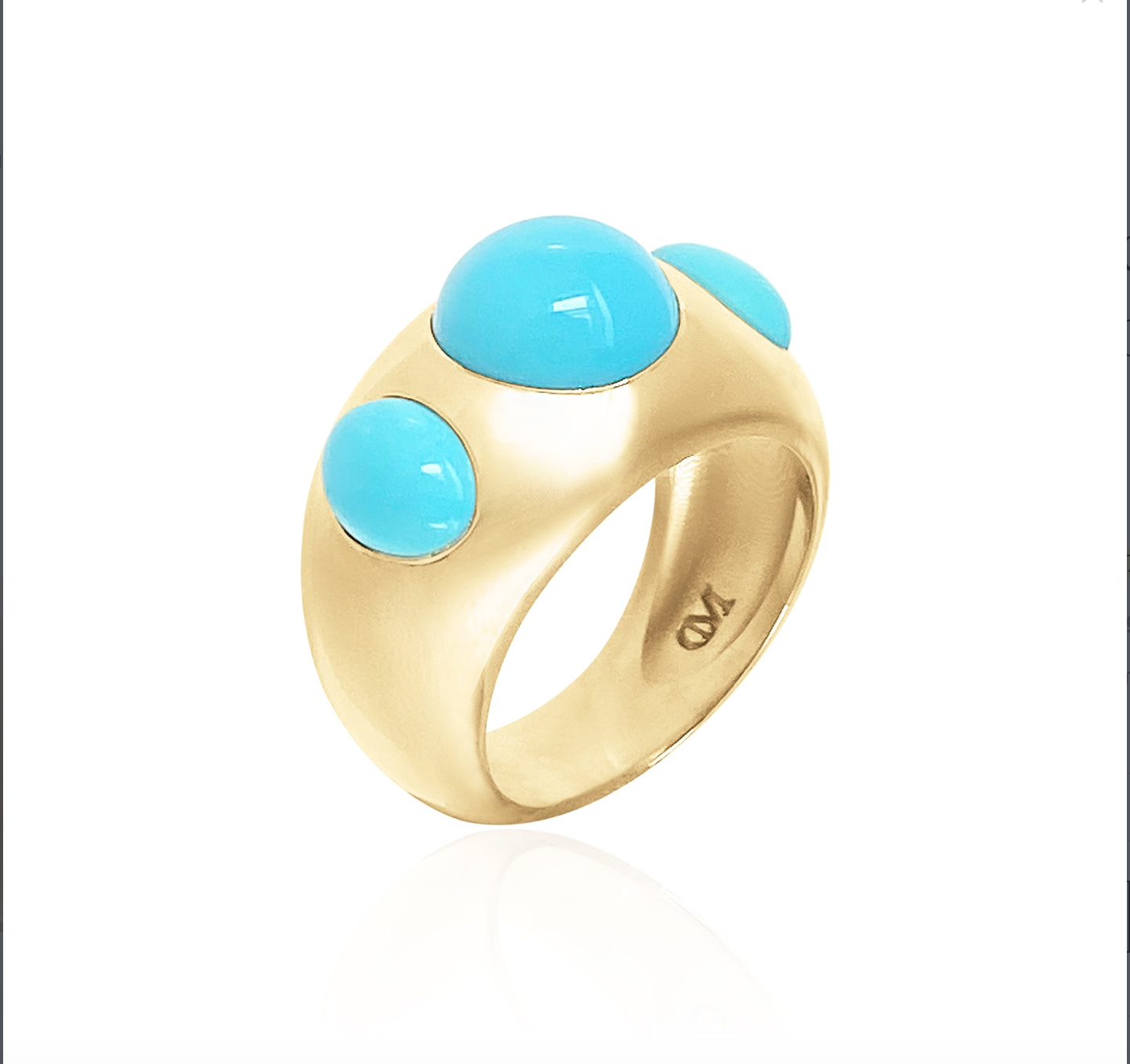 ROUND & OVAL CHUNKY NOMAD RING