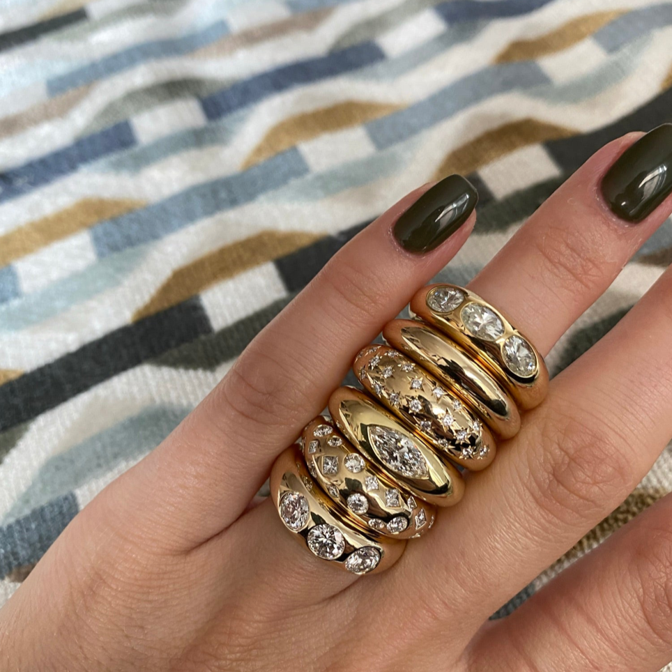 MARQUISE DIAMOND CLASSIC NOMAD RING