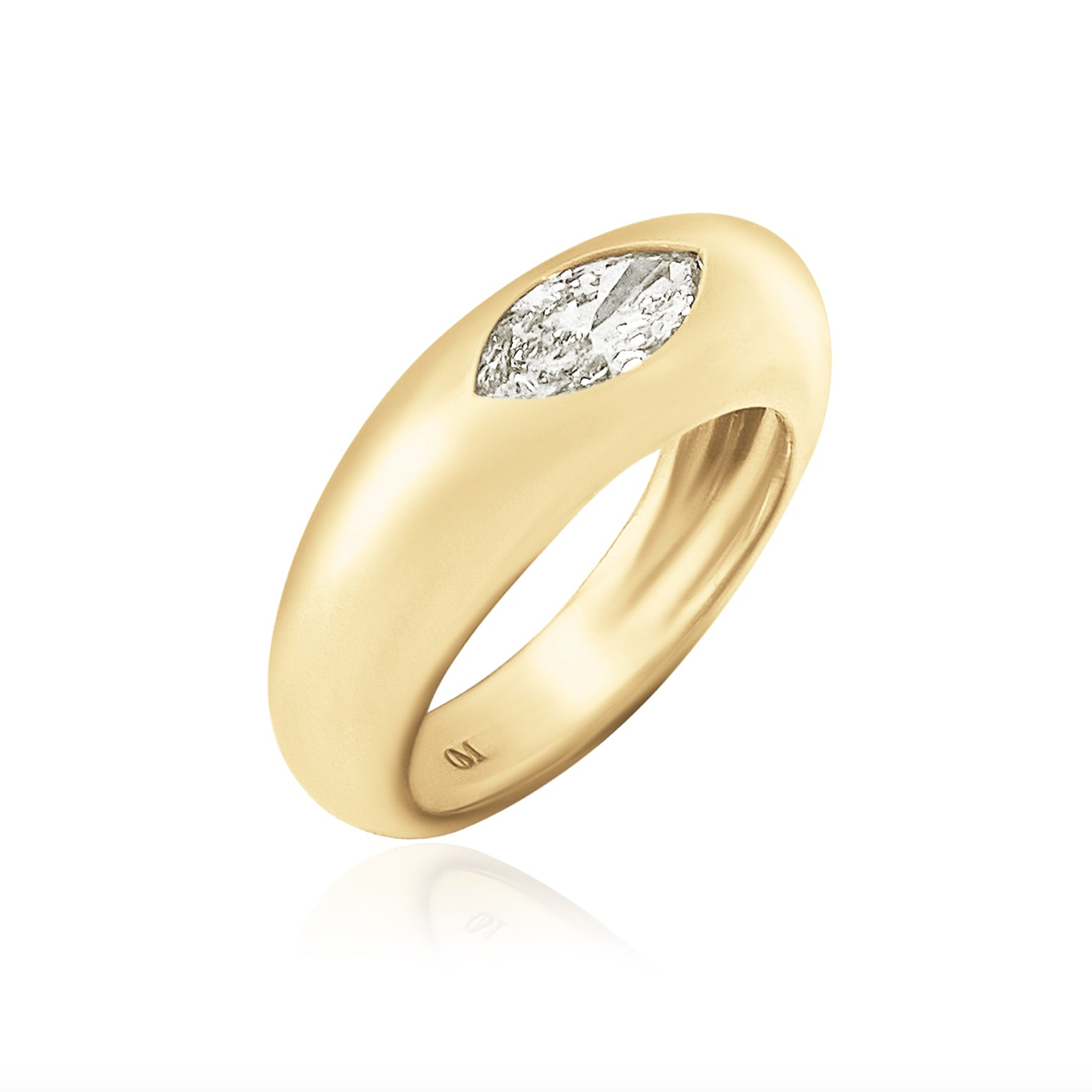 MARQUISE DIAMOND CLASSIC NOMAD RING