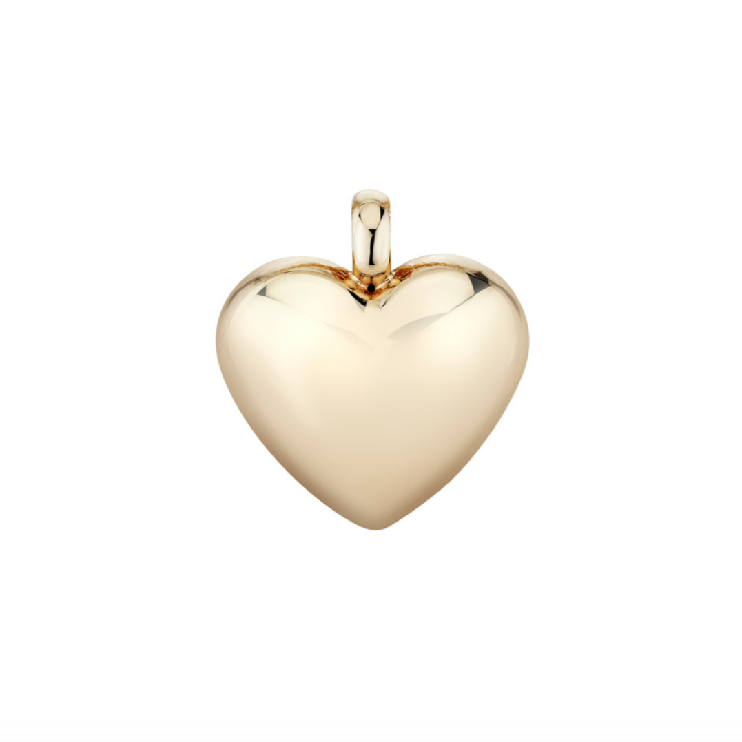 XL Helium Heart Pendant