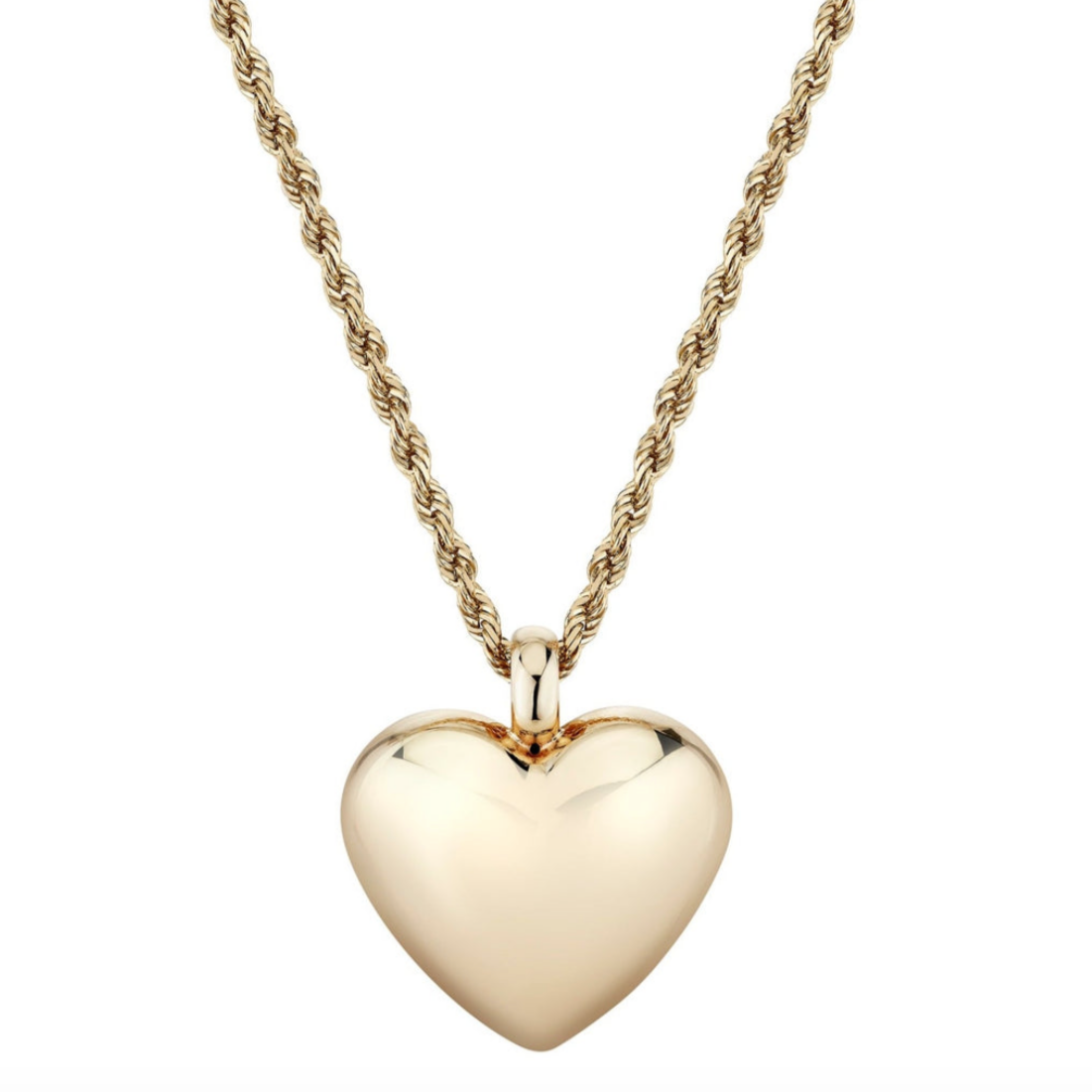 XL Helium Heart Pendant