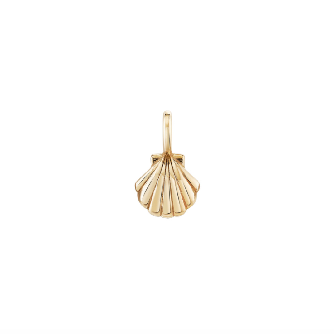 Petite Scallop Shell Charm