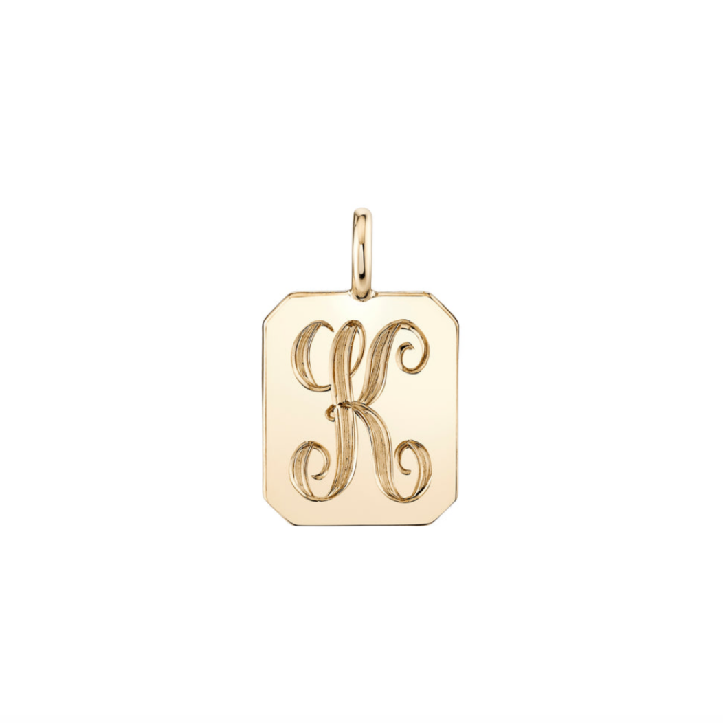 Signet Emblem Pendant