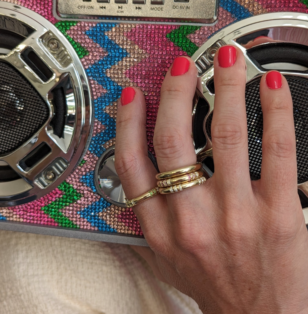 The Crew Stacking Ring