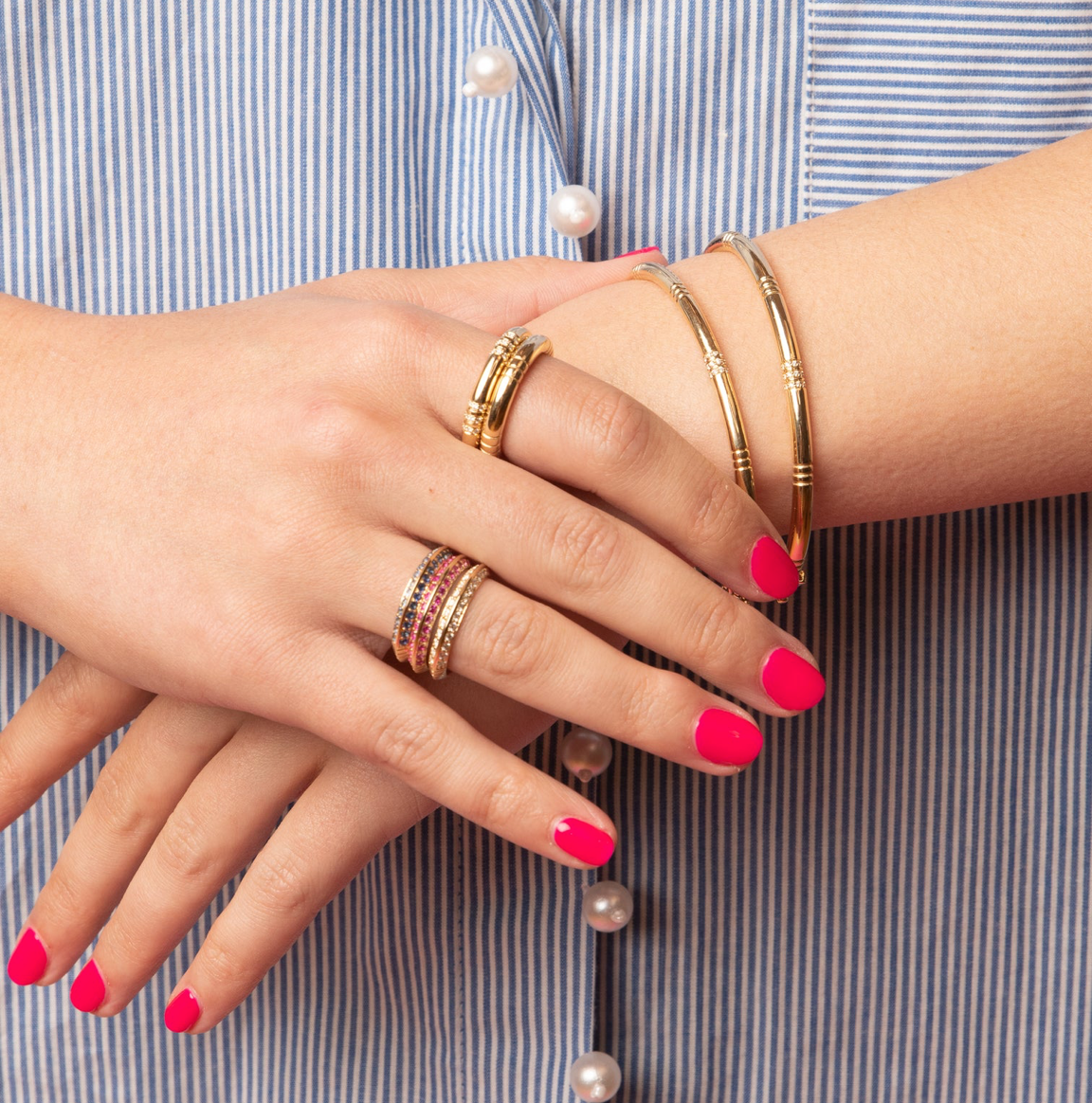 The Crew Stacking Ring