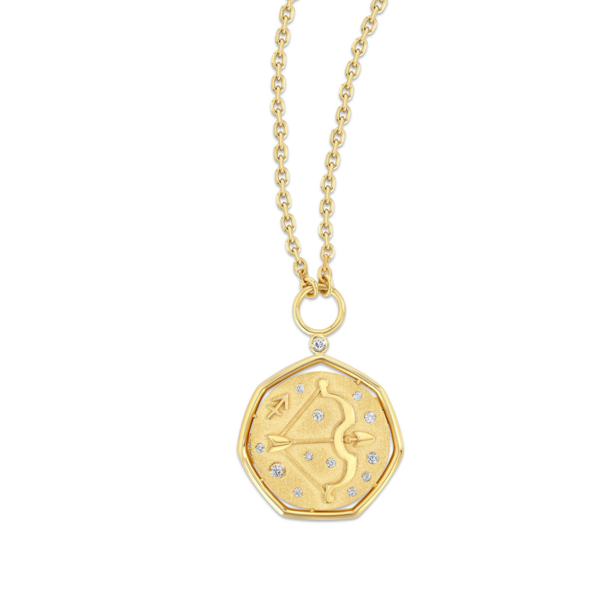ZODIAC PENDANT NECKLACE