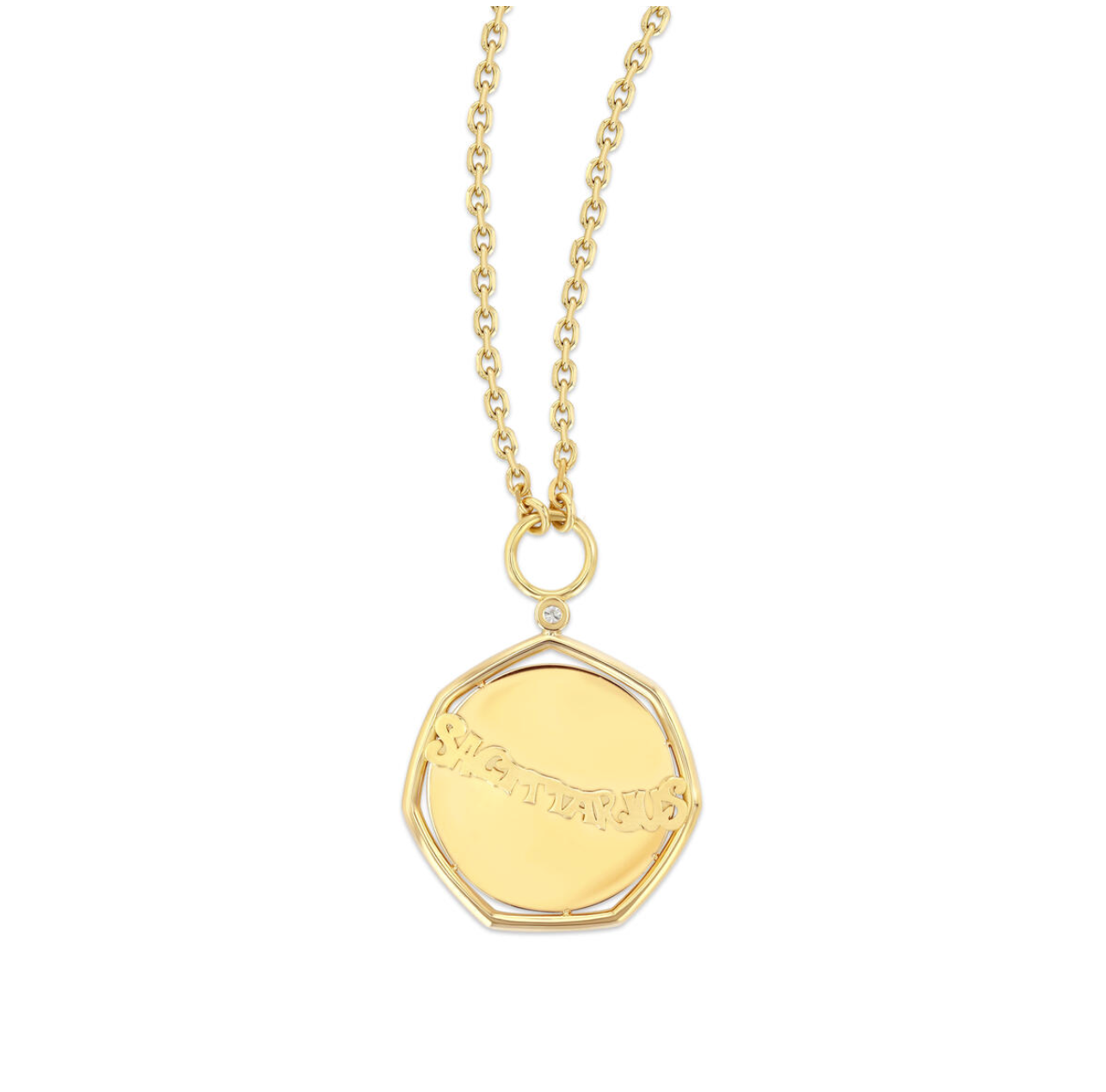 ZODIAC PENDANT NECKLACE