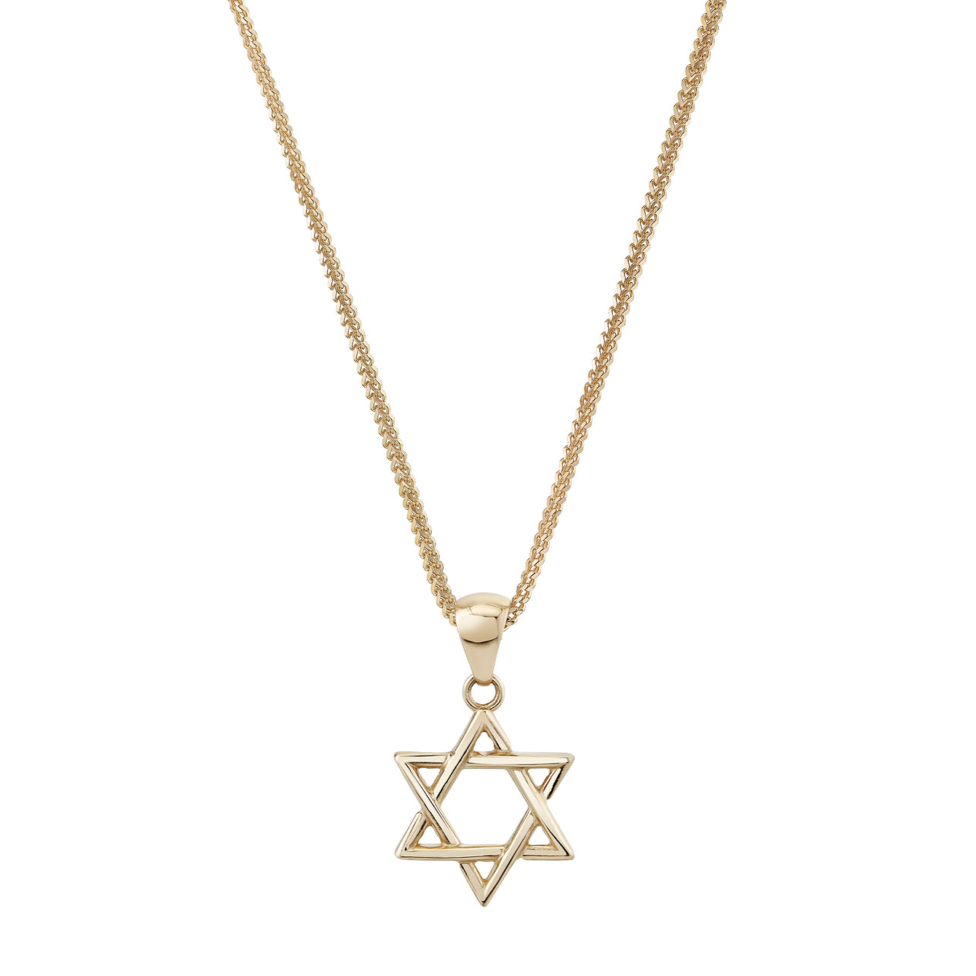 Star of David Talisman Charm