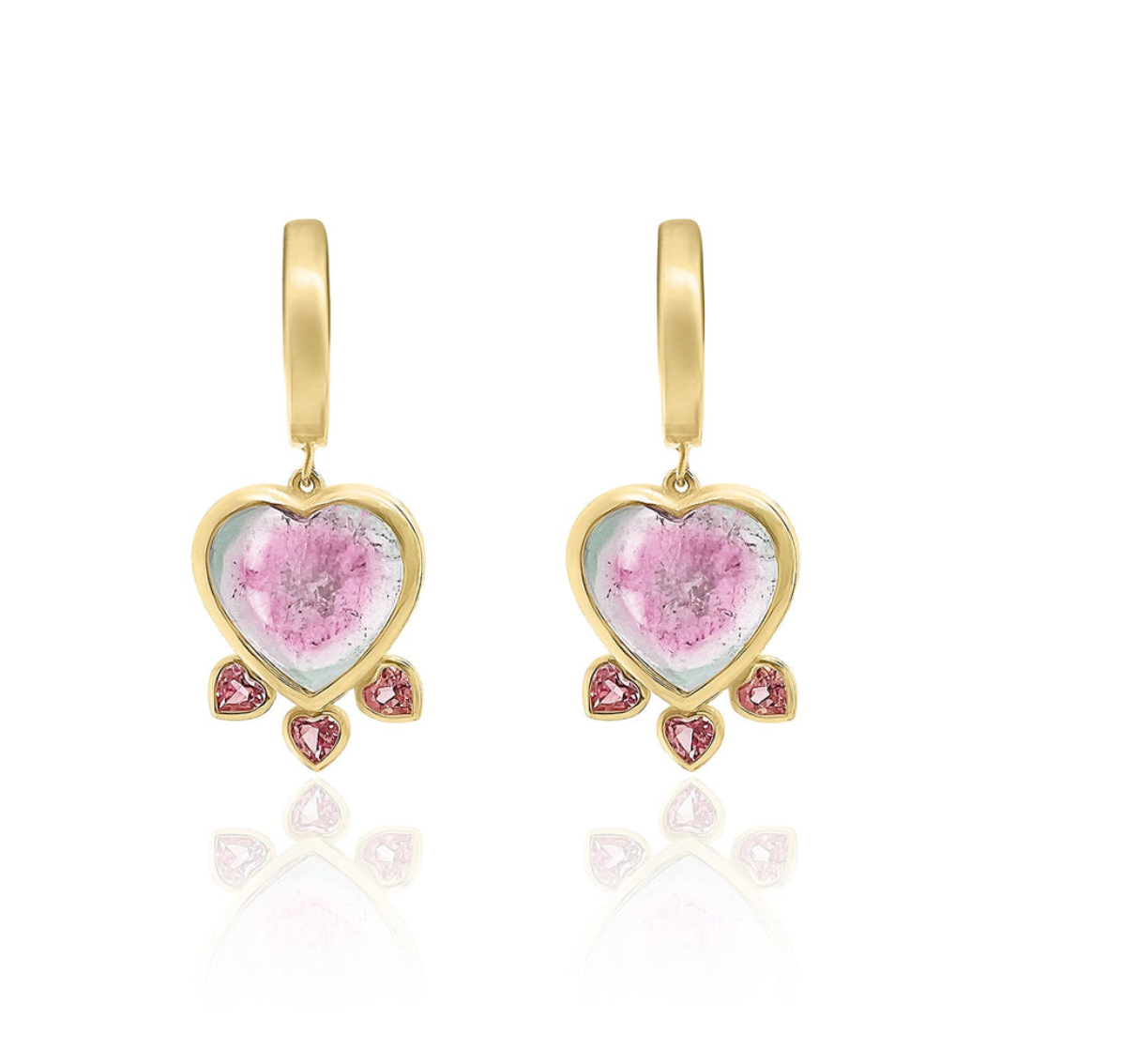 HEART EARRINGS #3