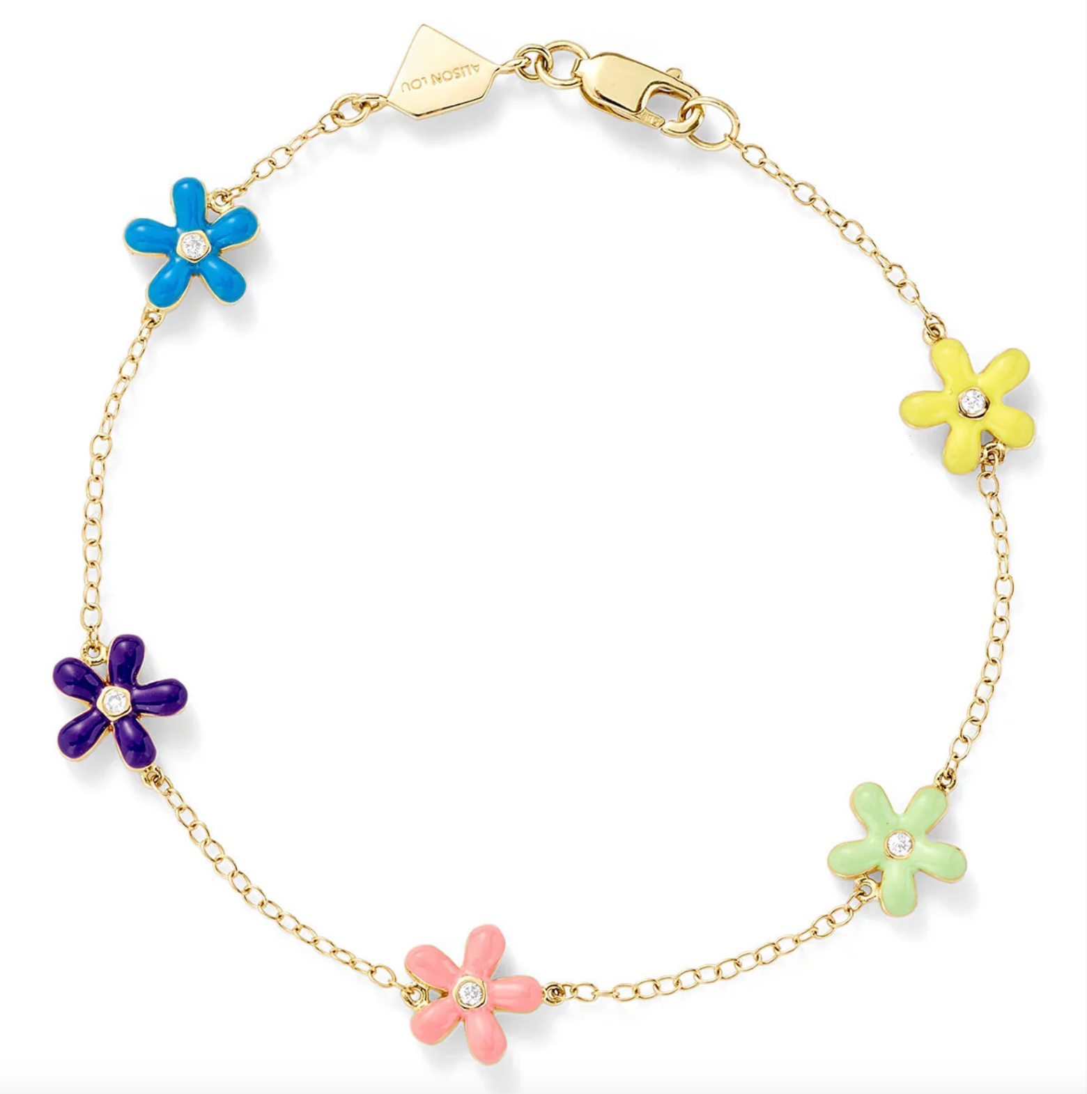 WILDFLOWER BY THE YARD BRACELET