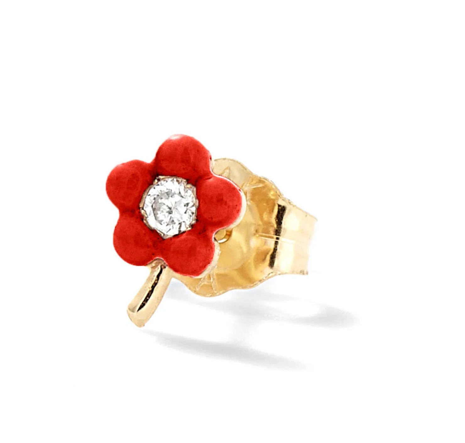 SMALL FLOWER STUD
