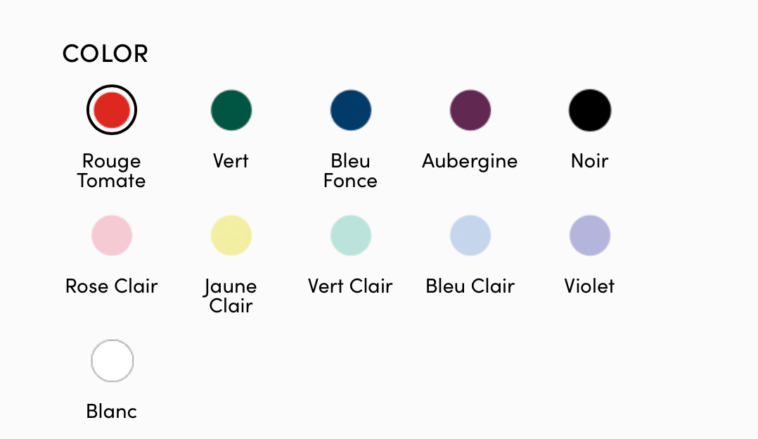 MINI PUFFY HEART STUD