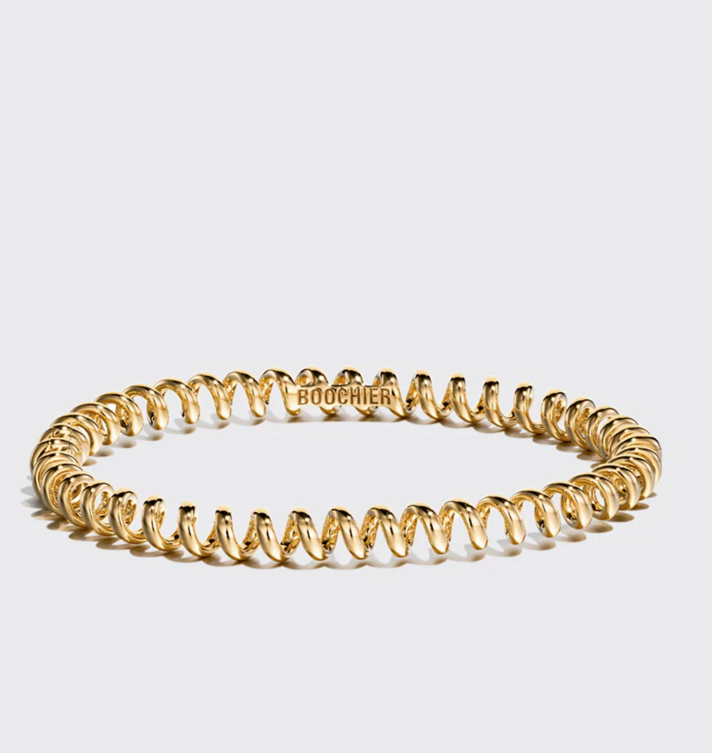 MINI GOLD SLINKEE BANGLE