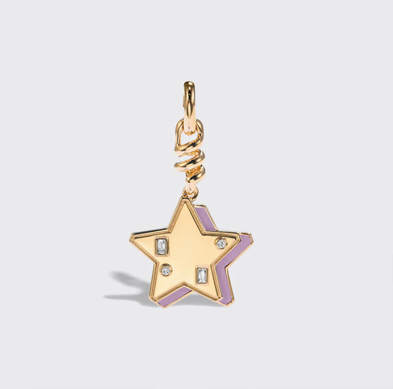 YELLOW GOLD STAR CHARM
