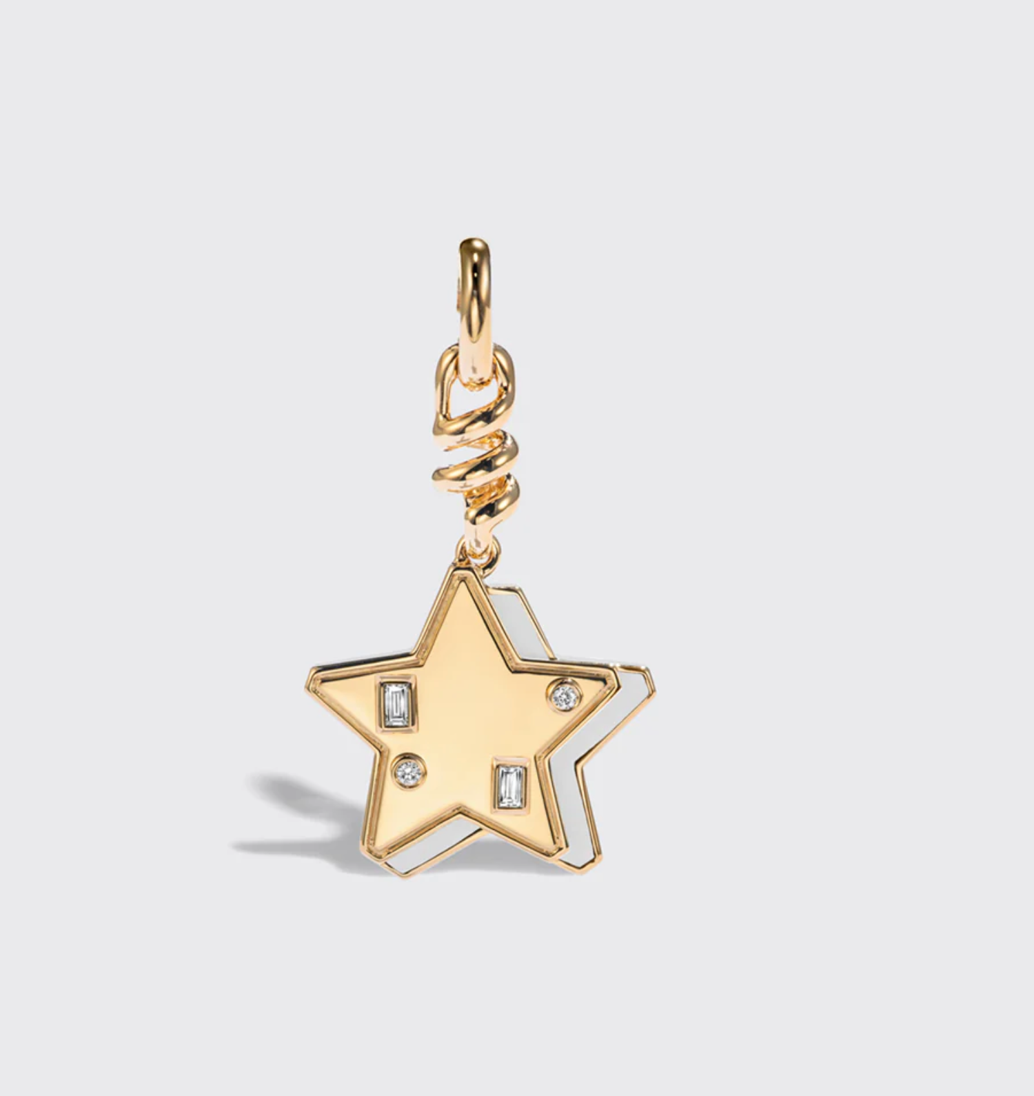 YELLOW GOLD STAR CHARM