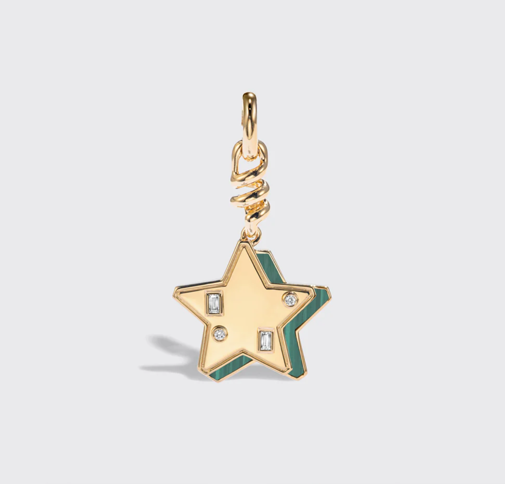YELLOW GOLD STAR CHARM