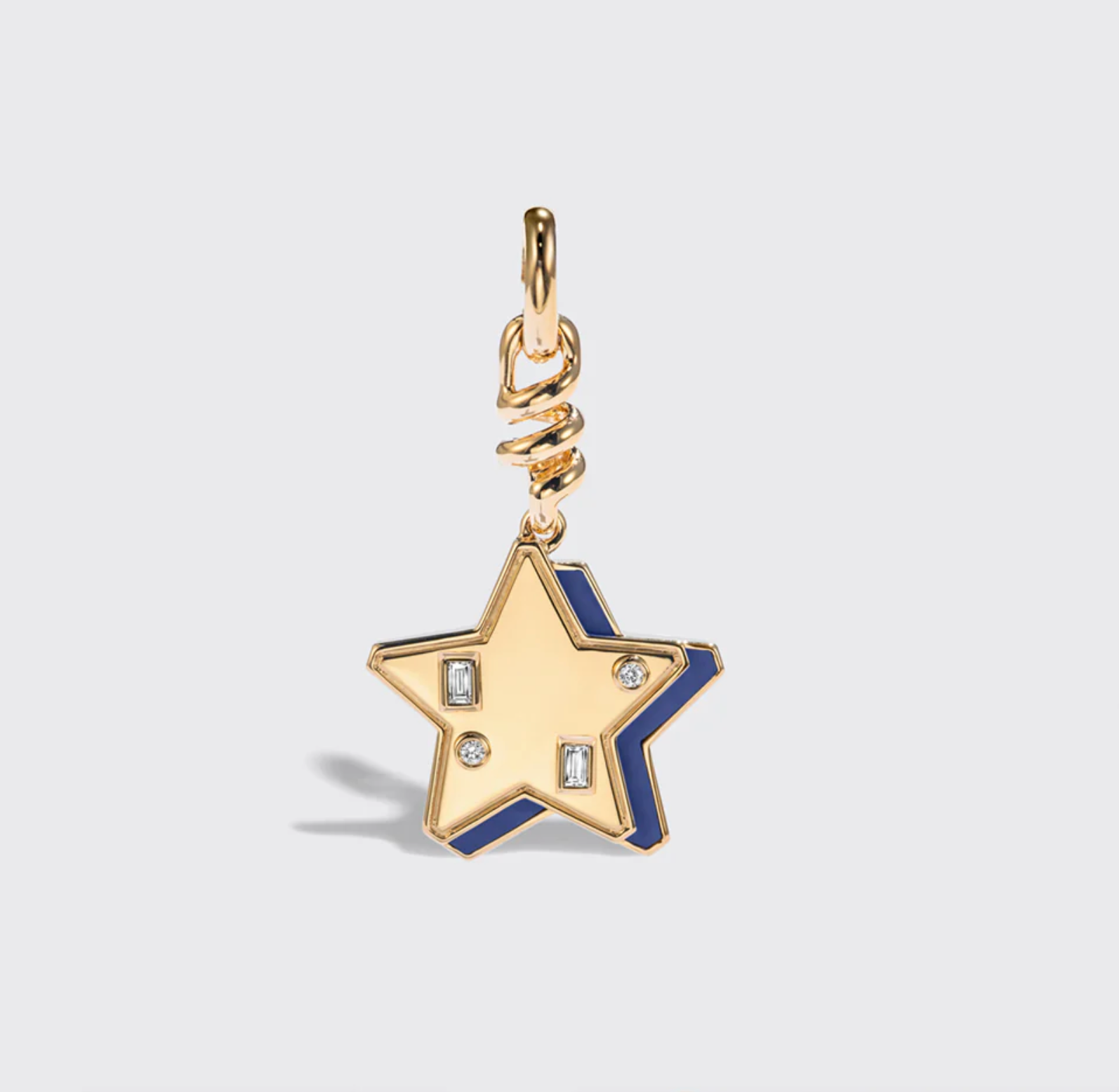 YELLOW GOLD STAR CHARM