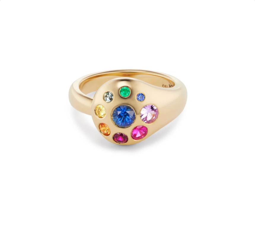 Medium Petal Ring