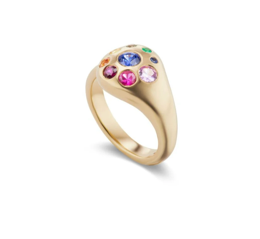 Medium Petal Ring