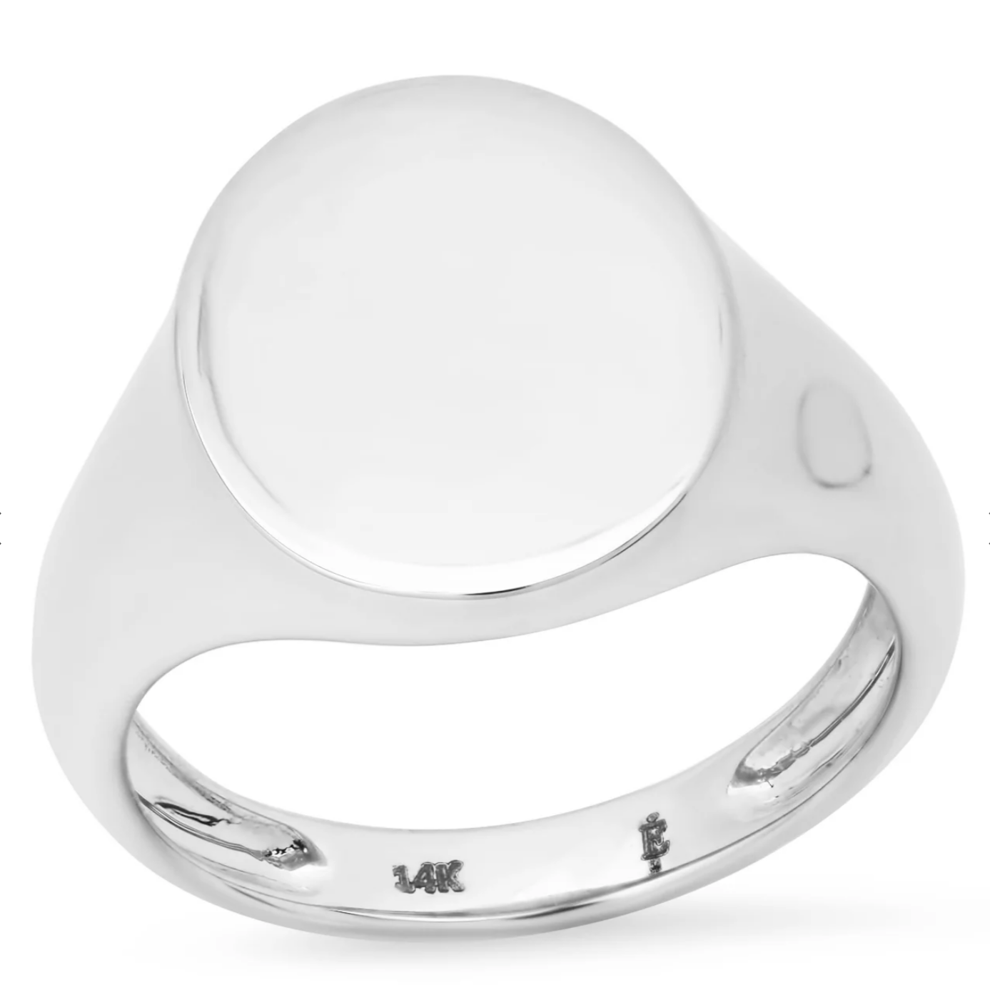 Gold Signet Pinky Ring