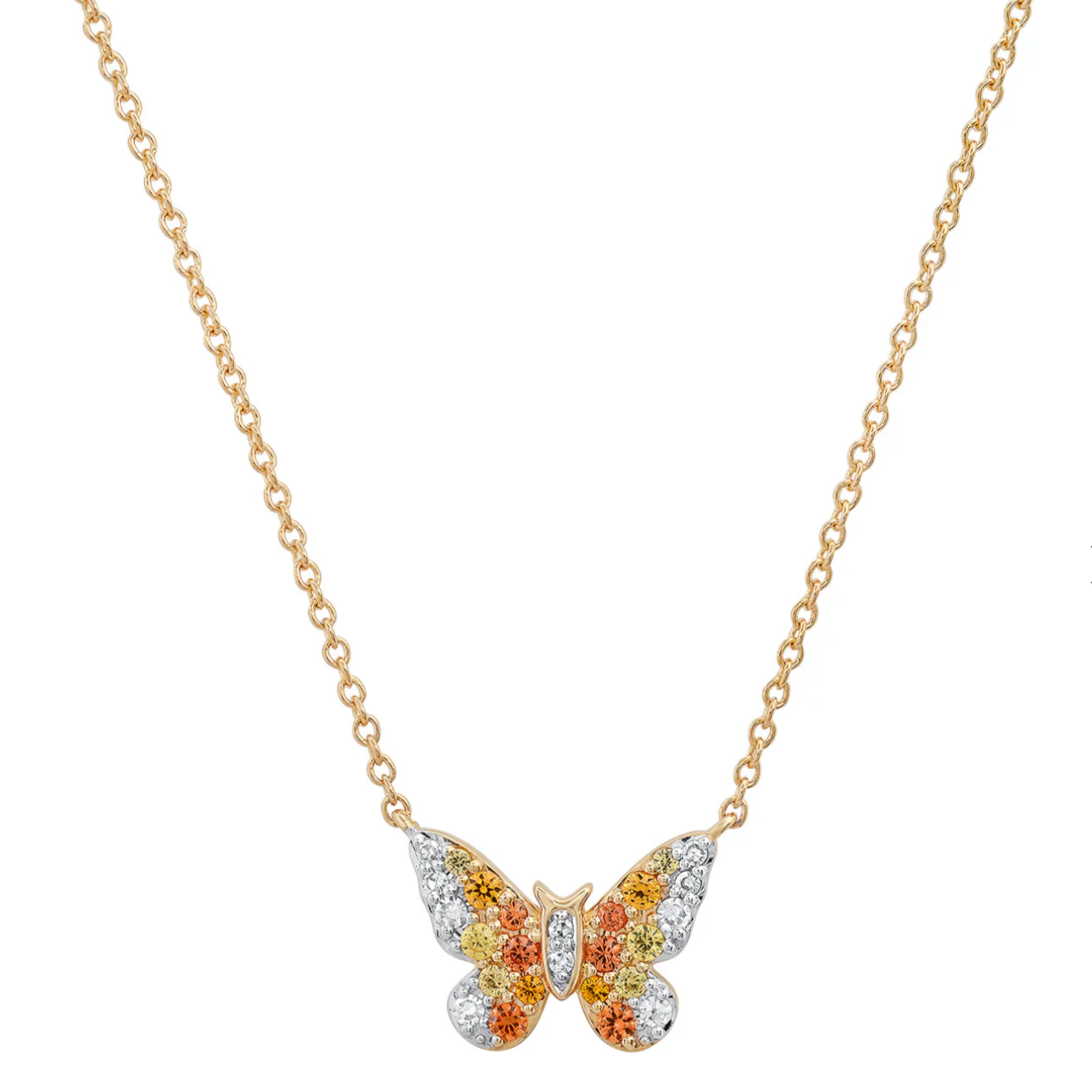 Mini Sunshine Butterfly Necklace