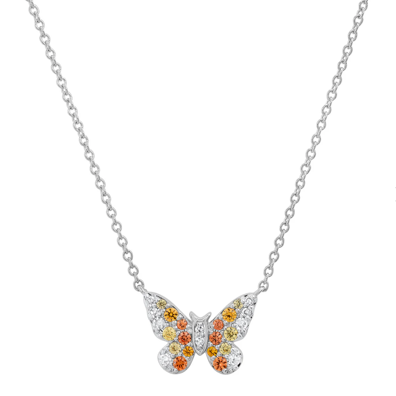 Mini Sunshine Butterfly Necklace