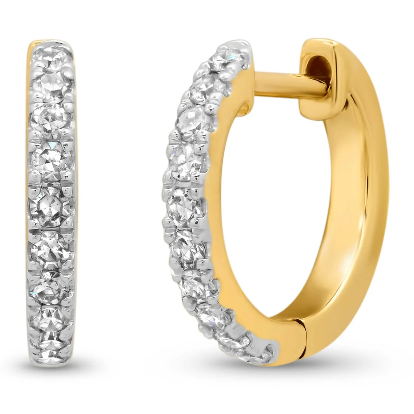 Standard Diamond Huggies