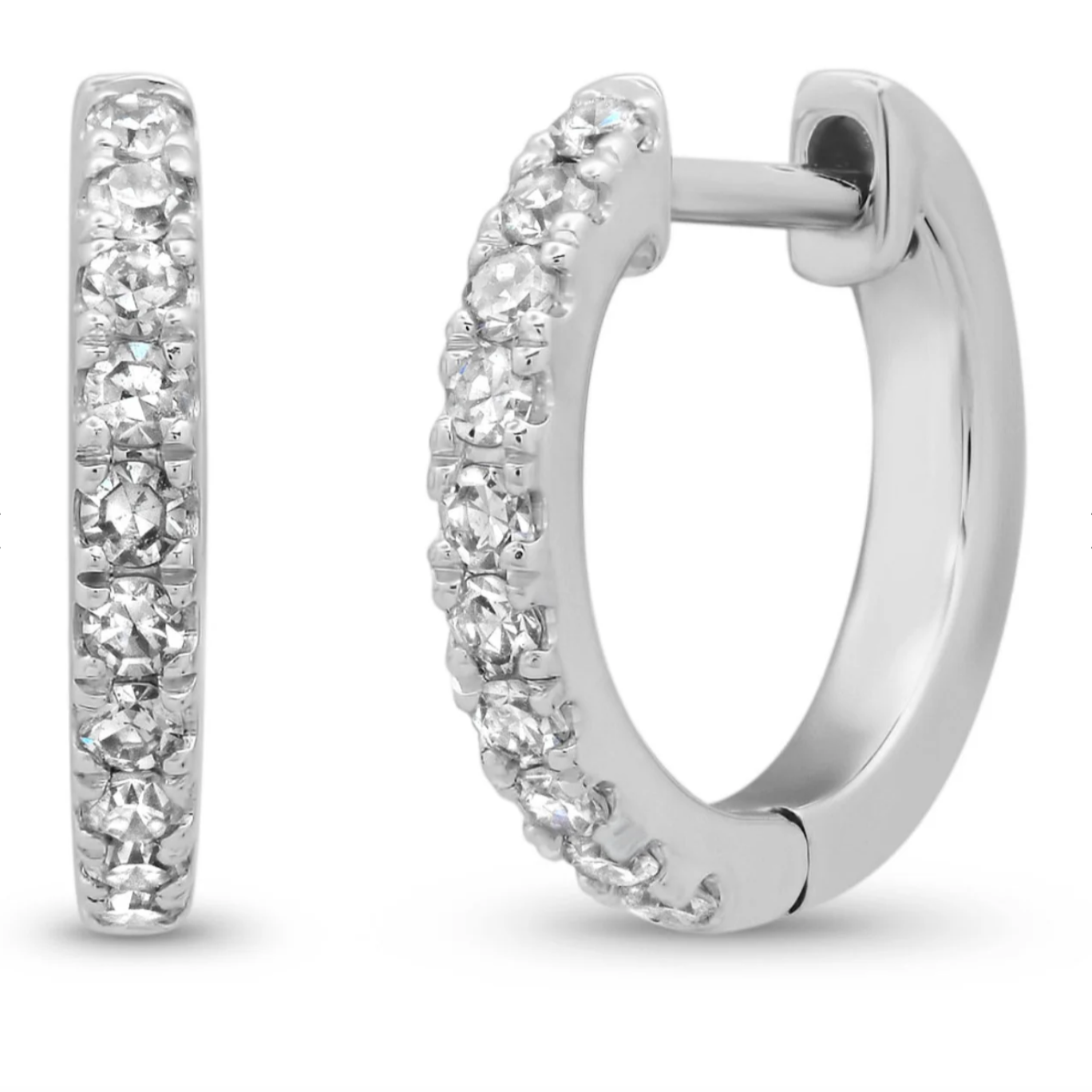 Standard Diamond Huggies