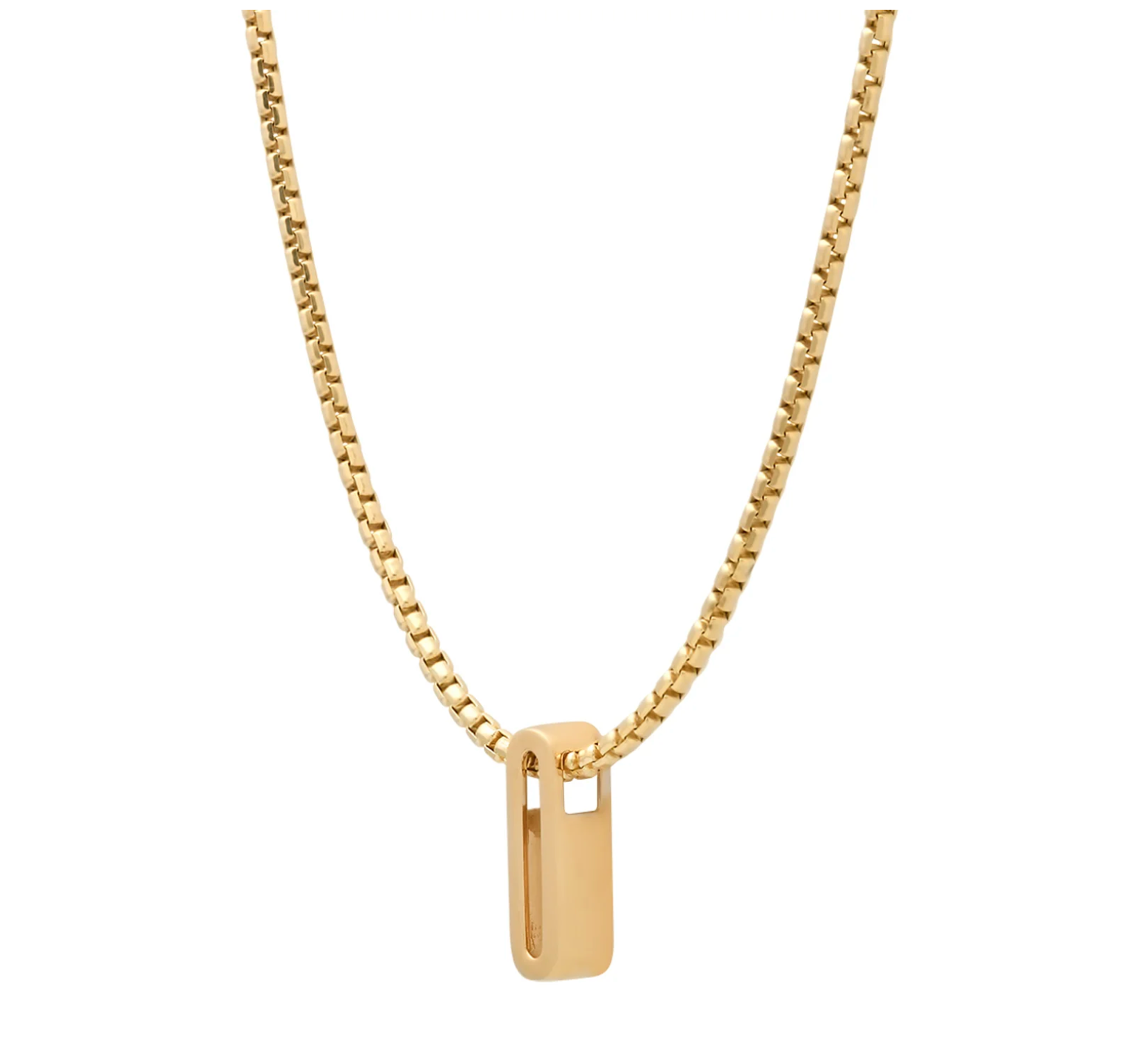 Slide-On Classic Number Pendant