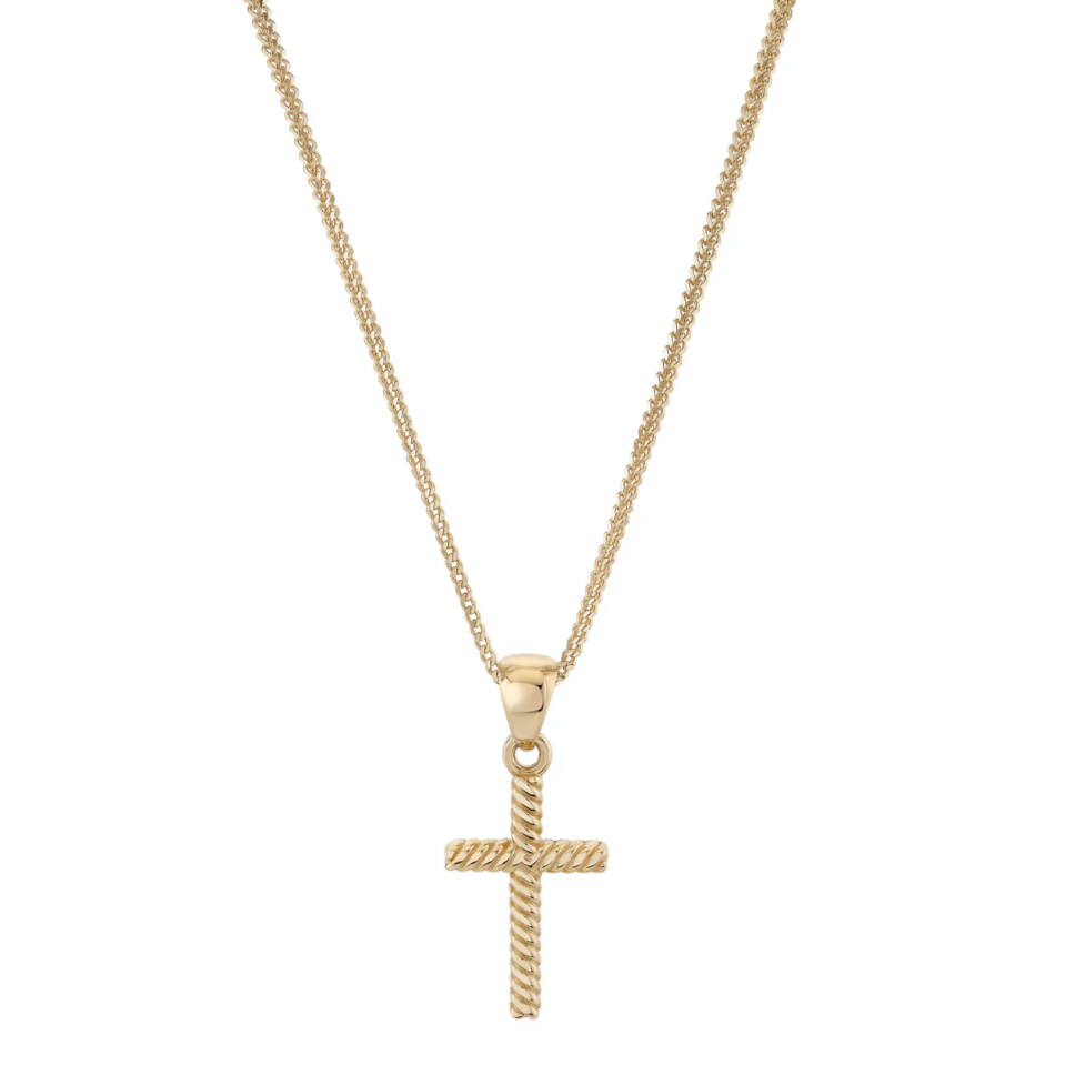 Petite Cross Talisman Charm