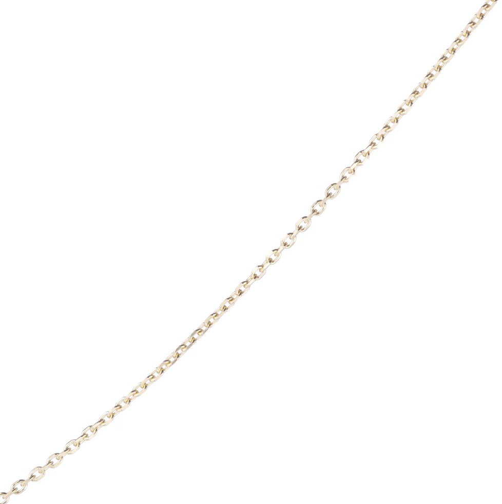 1.5mm Diamond Cut Cable Chain