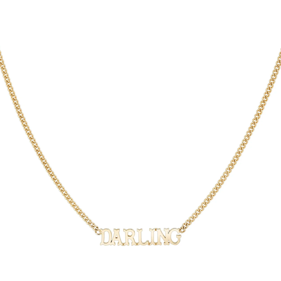 Prairie Carmella Name It Necklace